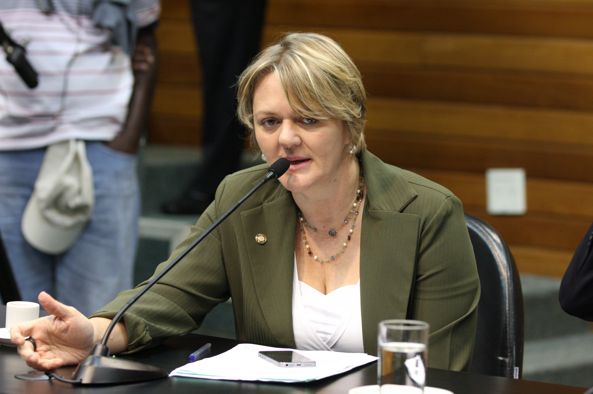 Comissão de Constituição e Justiça. Deputada Luciane Carminatti (PT). Foto: Yuri Santos / Agência AL