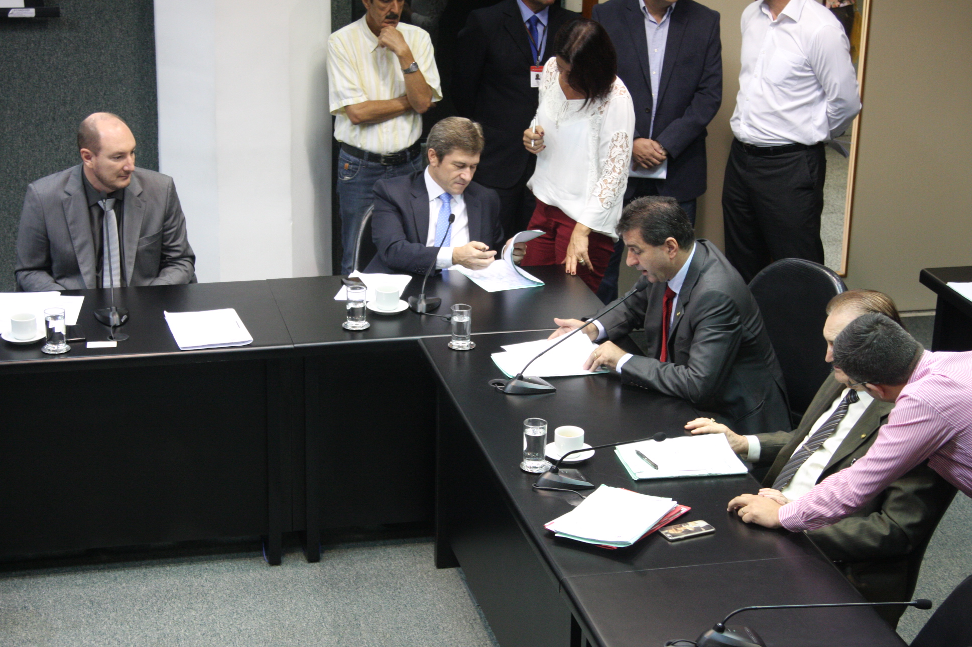 Comissão de Constituição e Justiça. Foto: Yuri Santos / Agência AL
