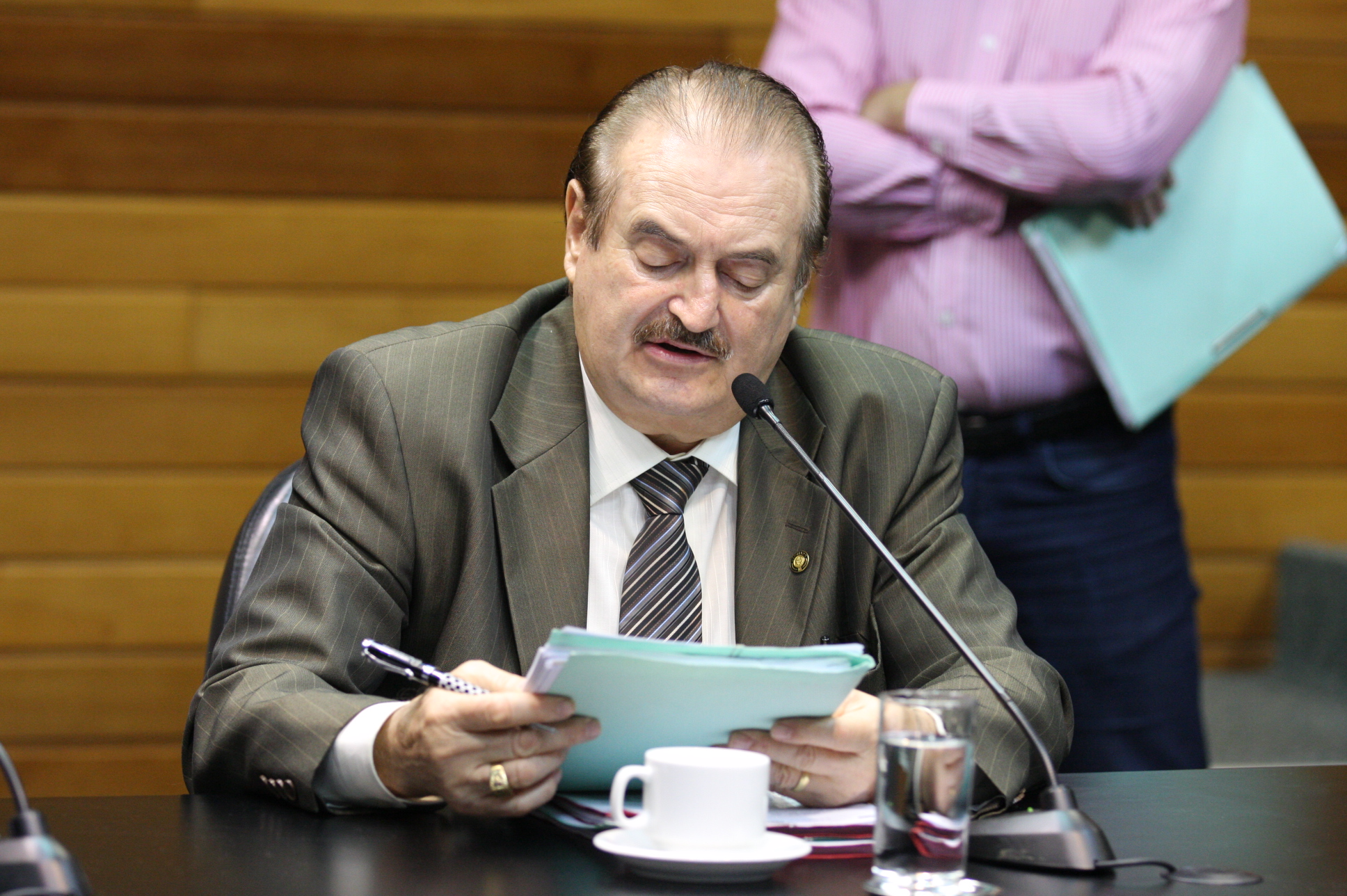 Comissão de Constituição e Justiça. Deputado Narcizo Parisotto (DEM). Foto: Yuri Santos / Agência AL