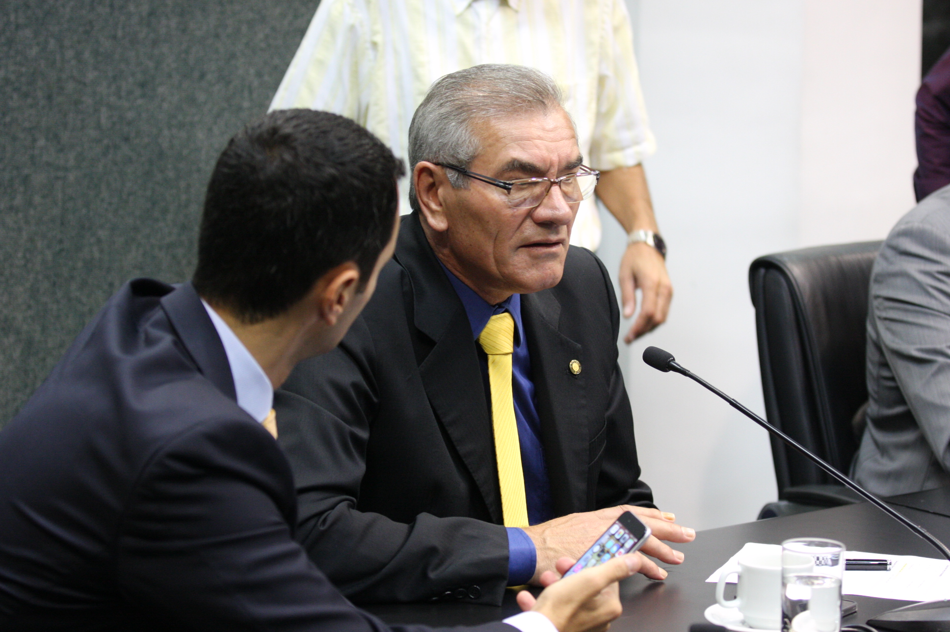 Comissão de Constituição e Justiça. Foto: Yuri Santos / Agência AL