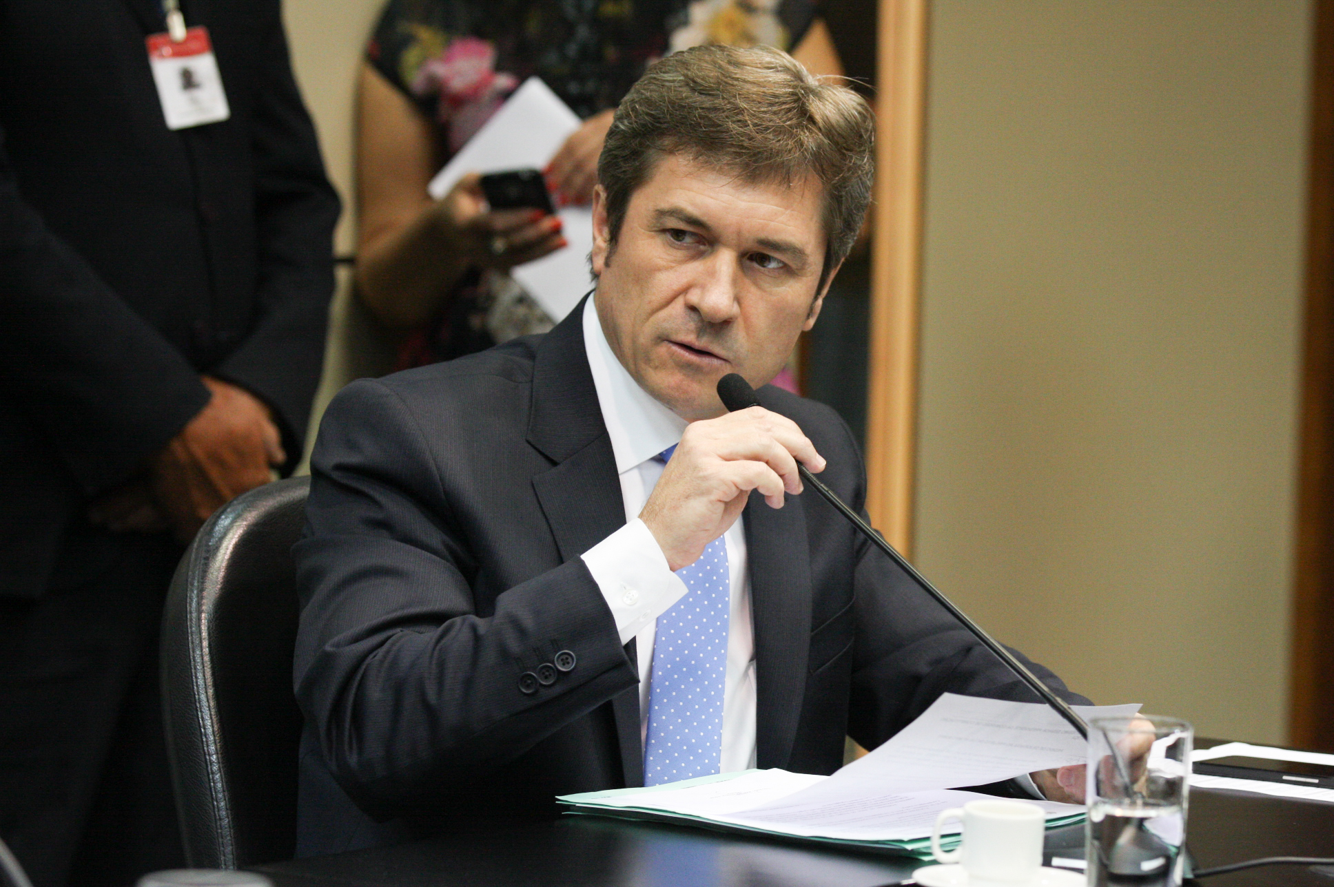 Comissão de Constituição e Justiça. Deputado José Nei Ascari (PSD). Foto: Yuri Santos / Agência AL