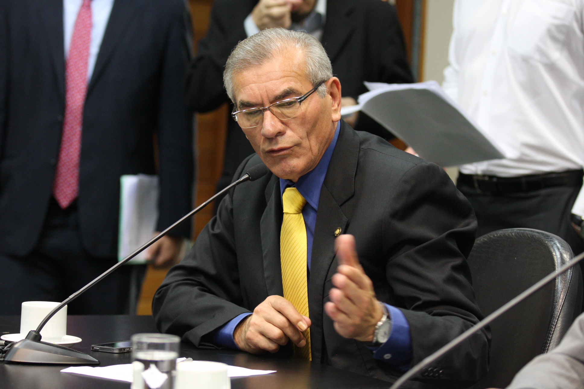 Comissão de Constituição e Justiça. Deputado Silvio Dreveck (PP). Foto: Yuri Santos / Agência AL
