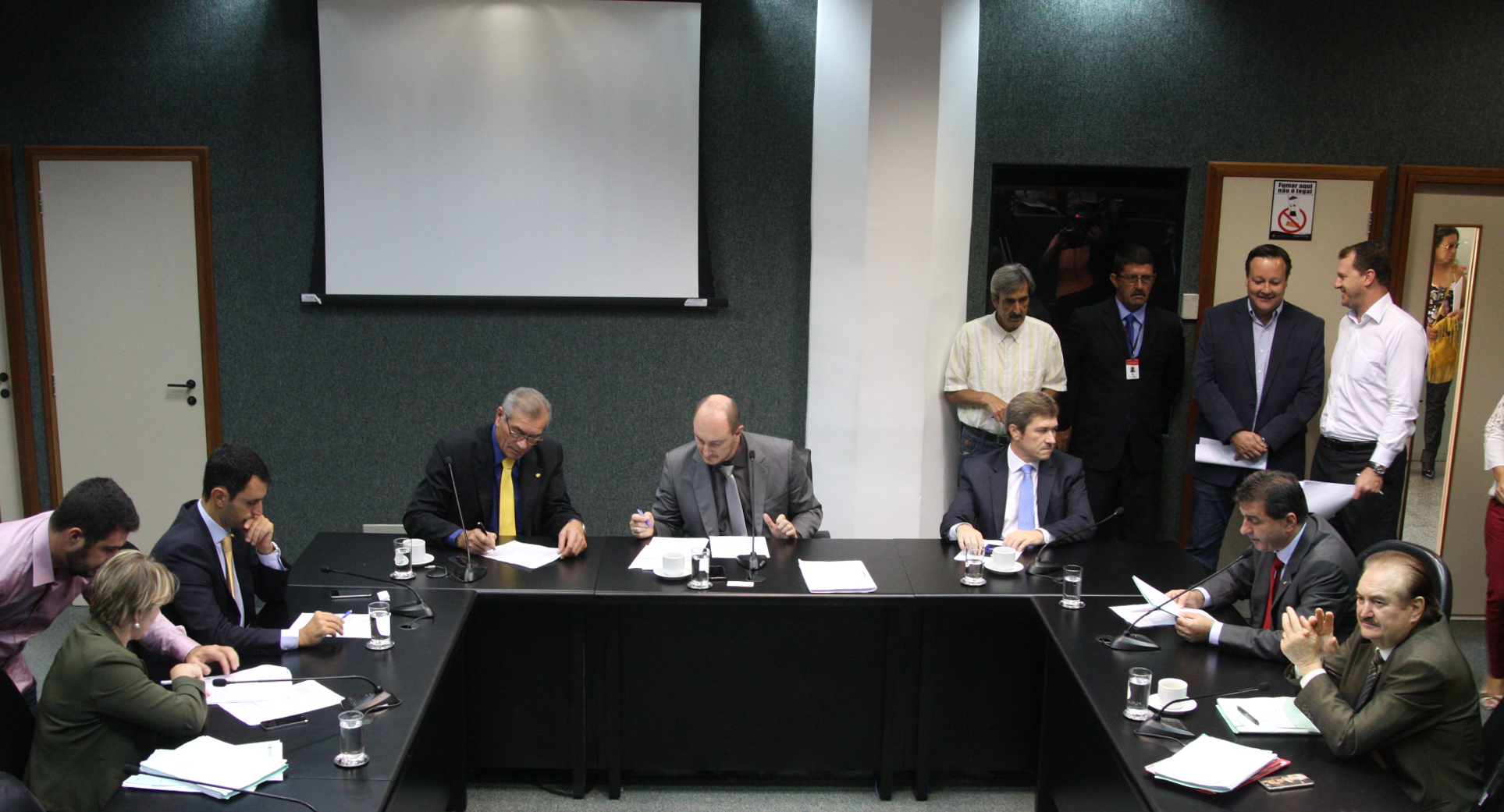 Comissão de Constituição e Justiça. Foto: Yuri Santos / Agência AL