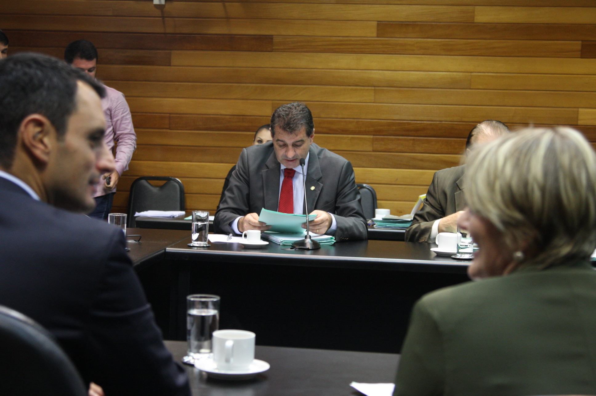 Comissão de Constituição e Justiça. Foto: Yuri Santos / Agência AL