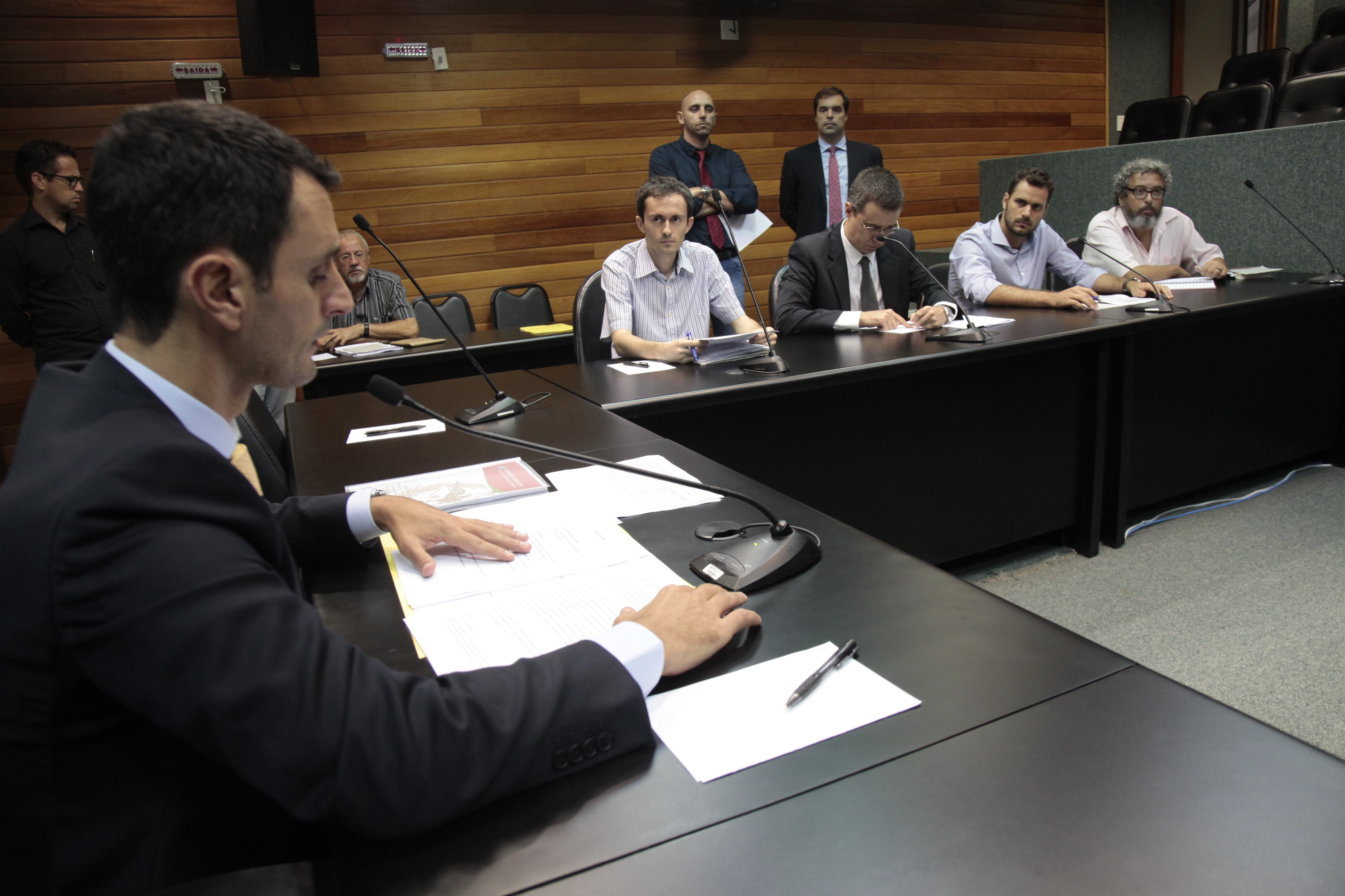 Grupo de trabalho da Comissão de Transportes.
