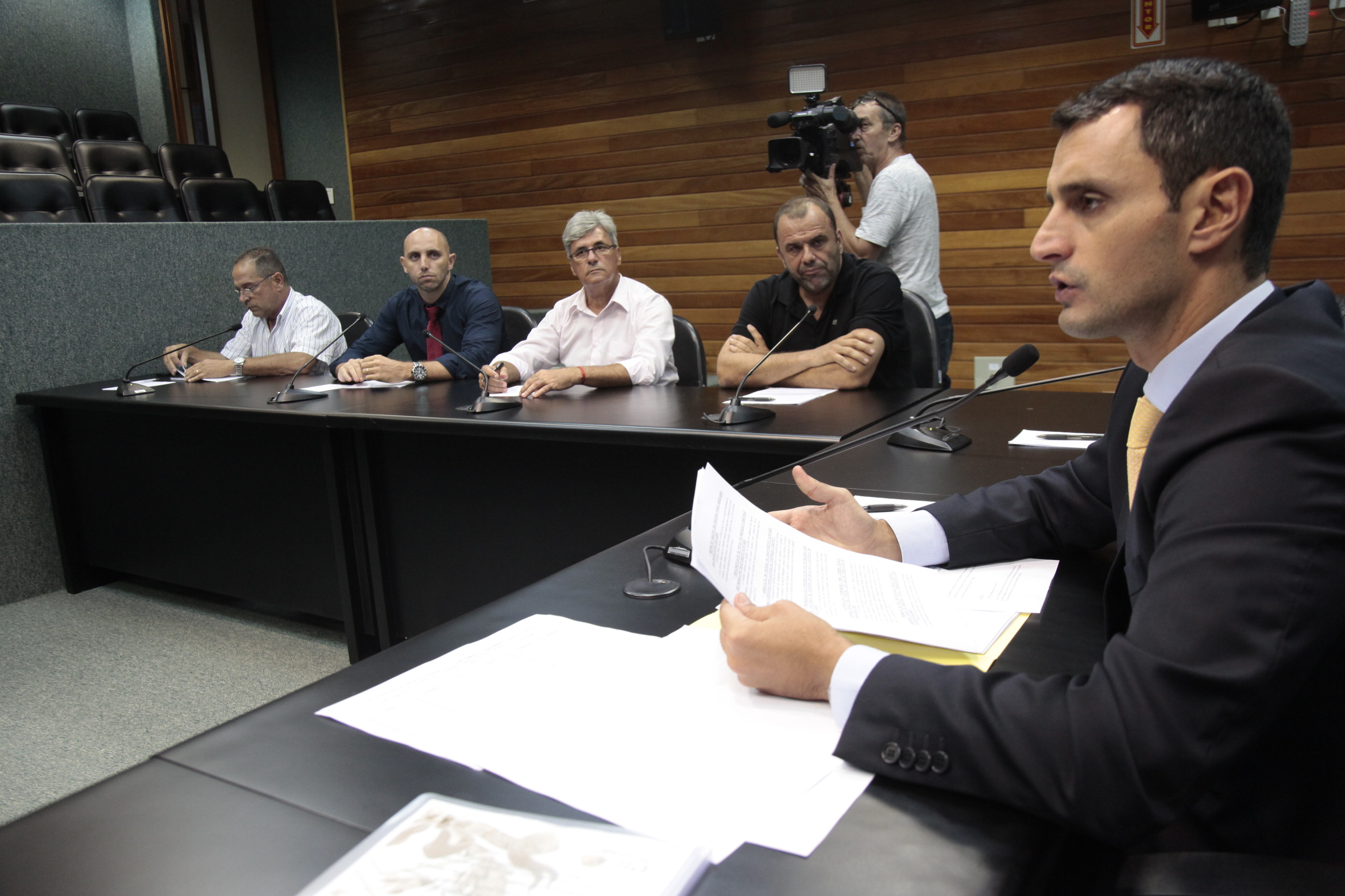 Grupo de trabalho da Comissão de Transportes.