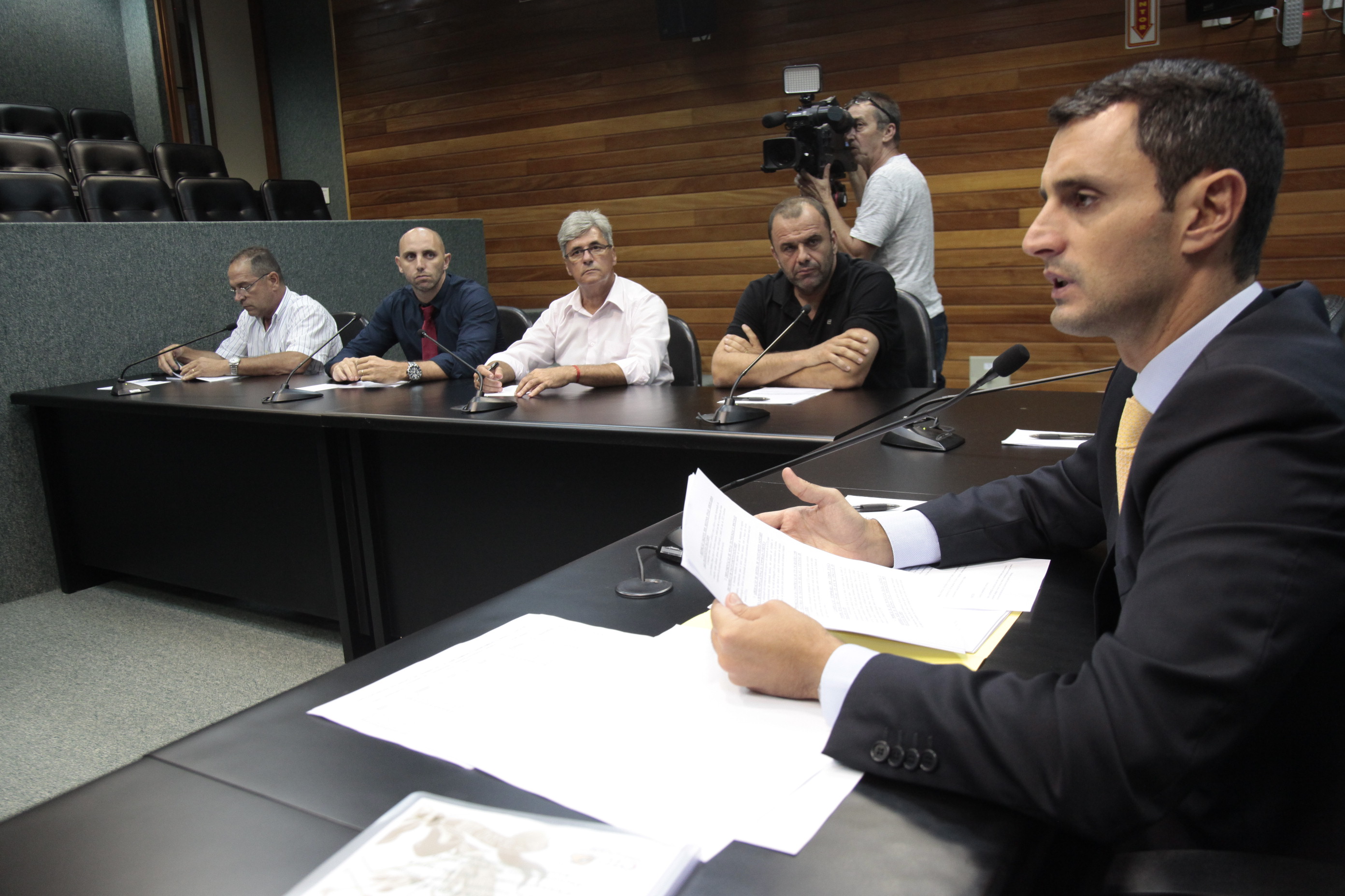 Grupo de trabalho da Comissão de Transportes.