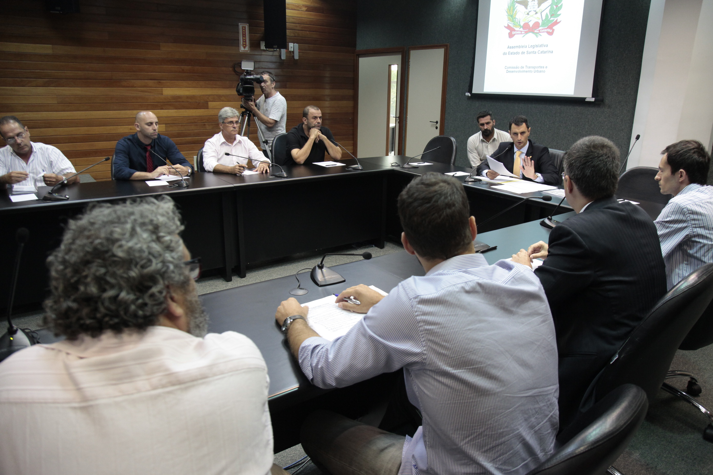 Grupo de trabalho da Comissão de Transportes.