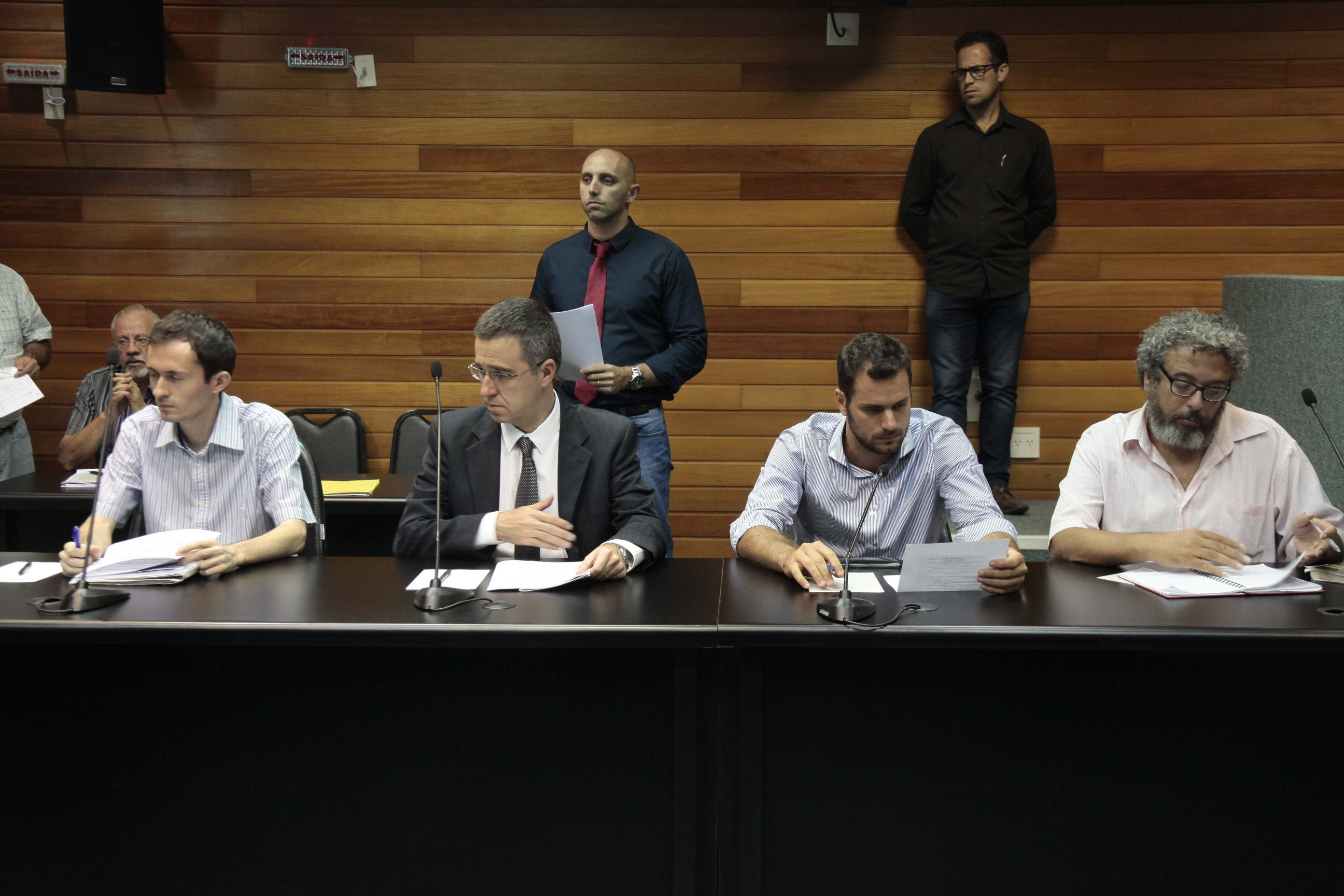 Grupo de trabalho da Comissão de Transportes.