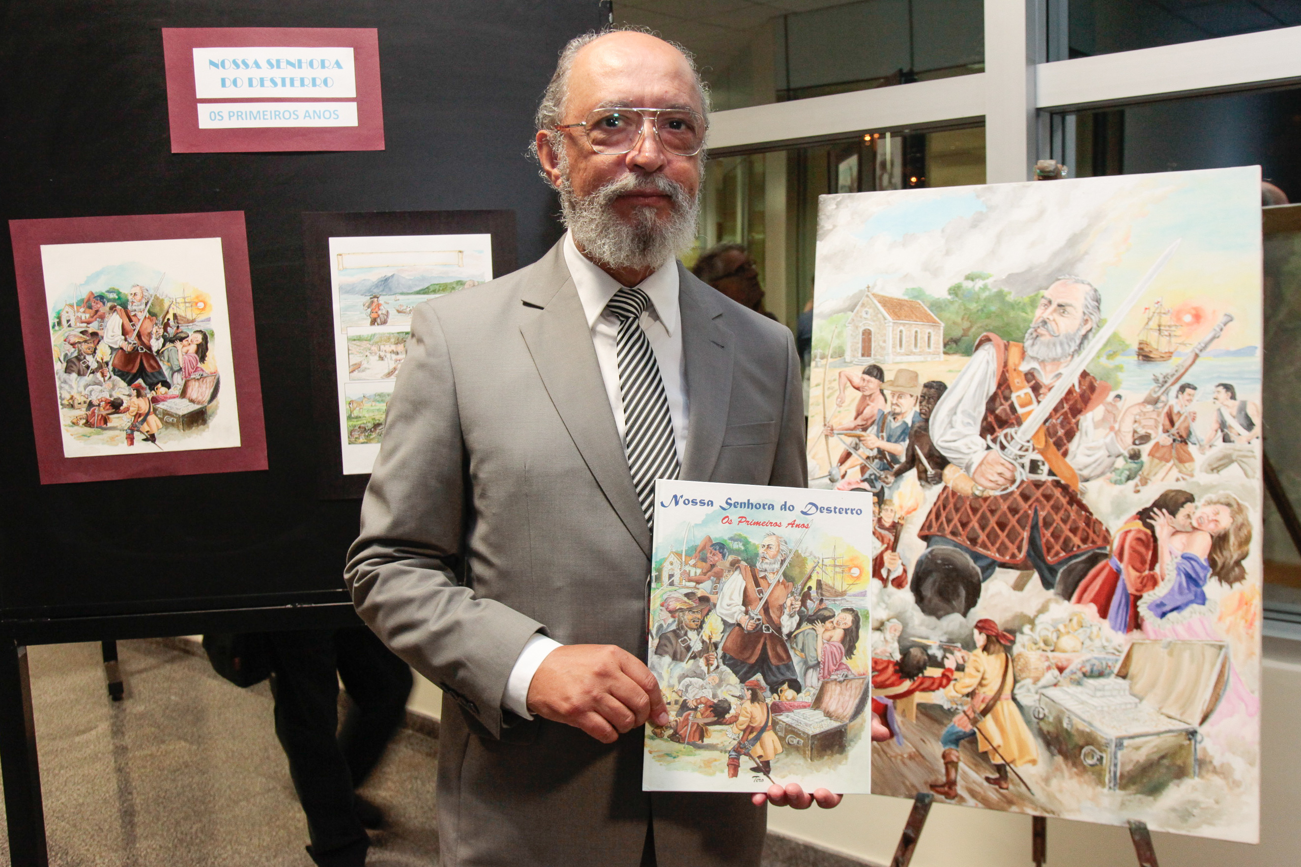 Lançamento Literário