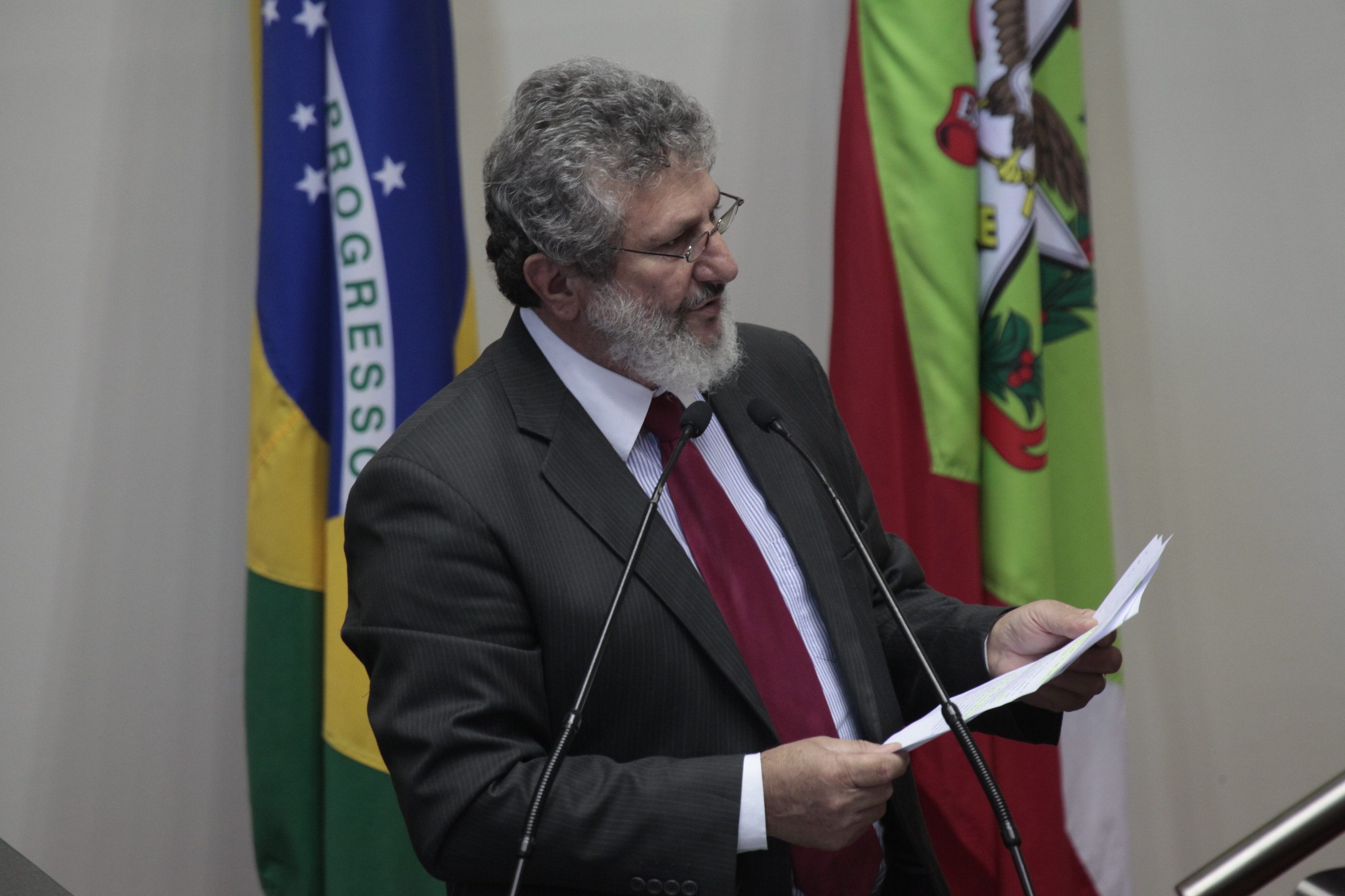 Sessão Ordinária. Deputado Padre Pedro Baldissera (PT)