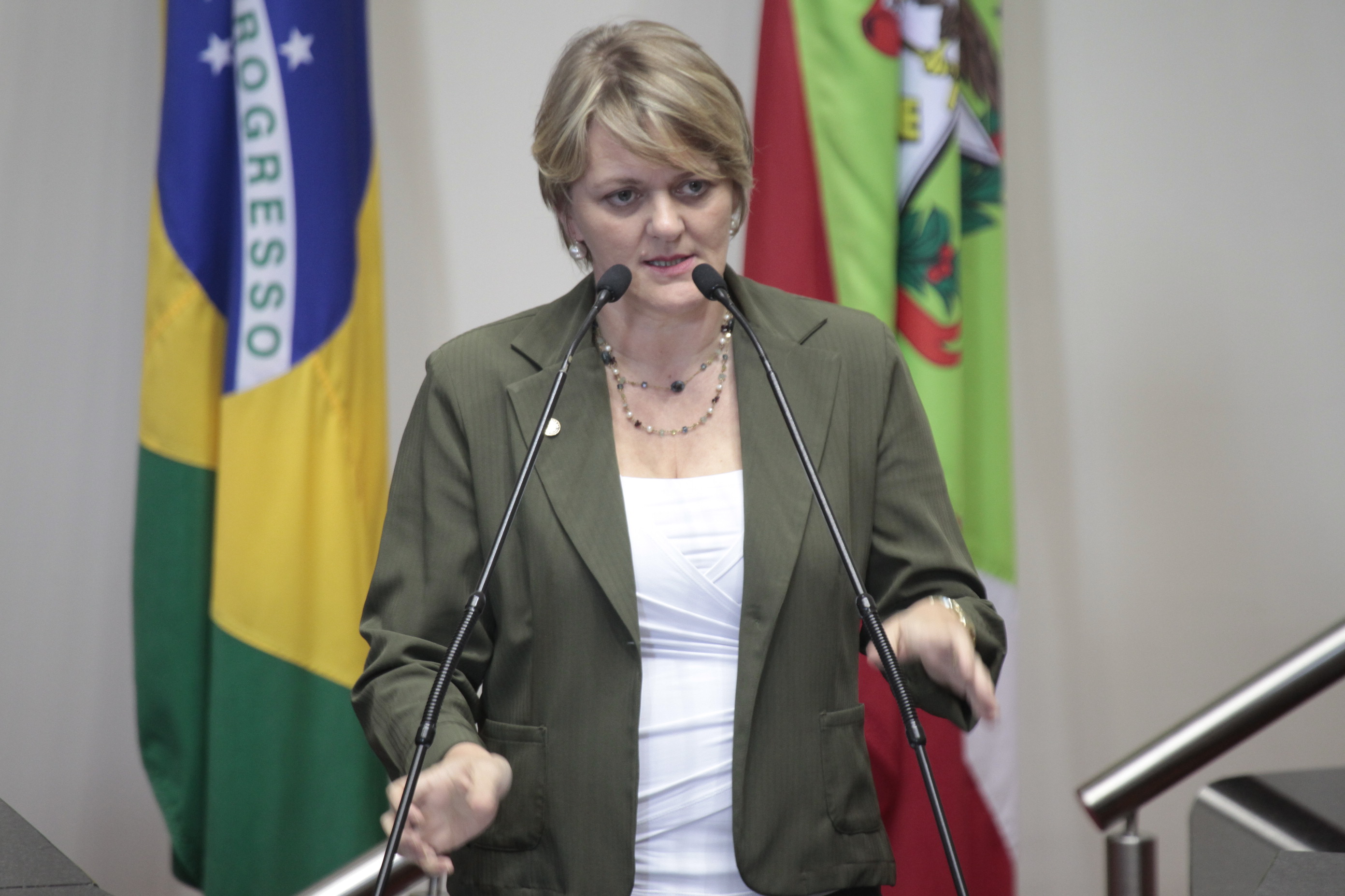 Sessão Ordinária. Deputada Luciane Carminatti (PT)