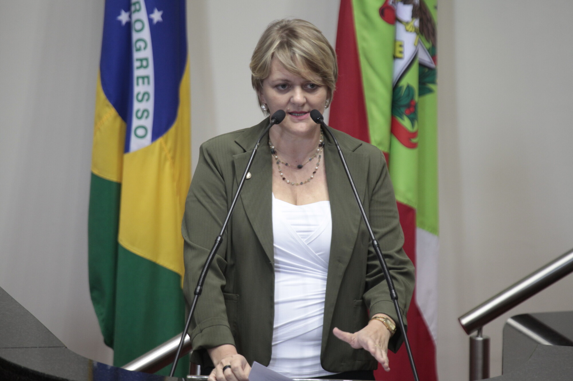 Deputada Luciane Carminatti