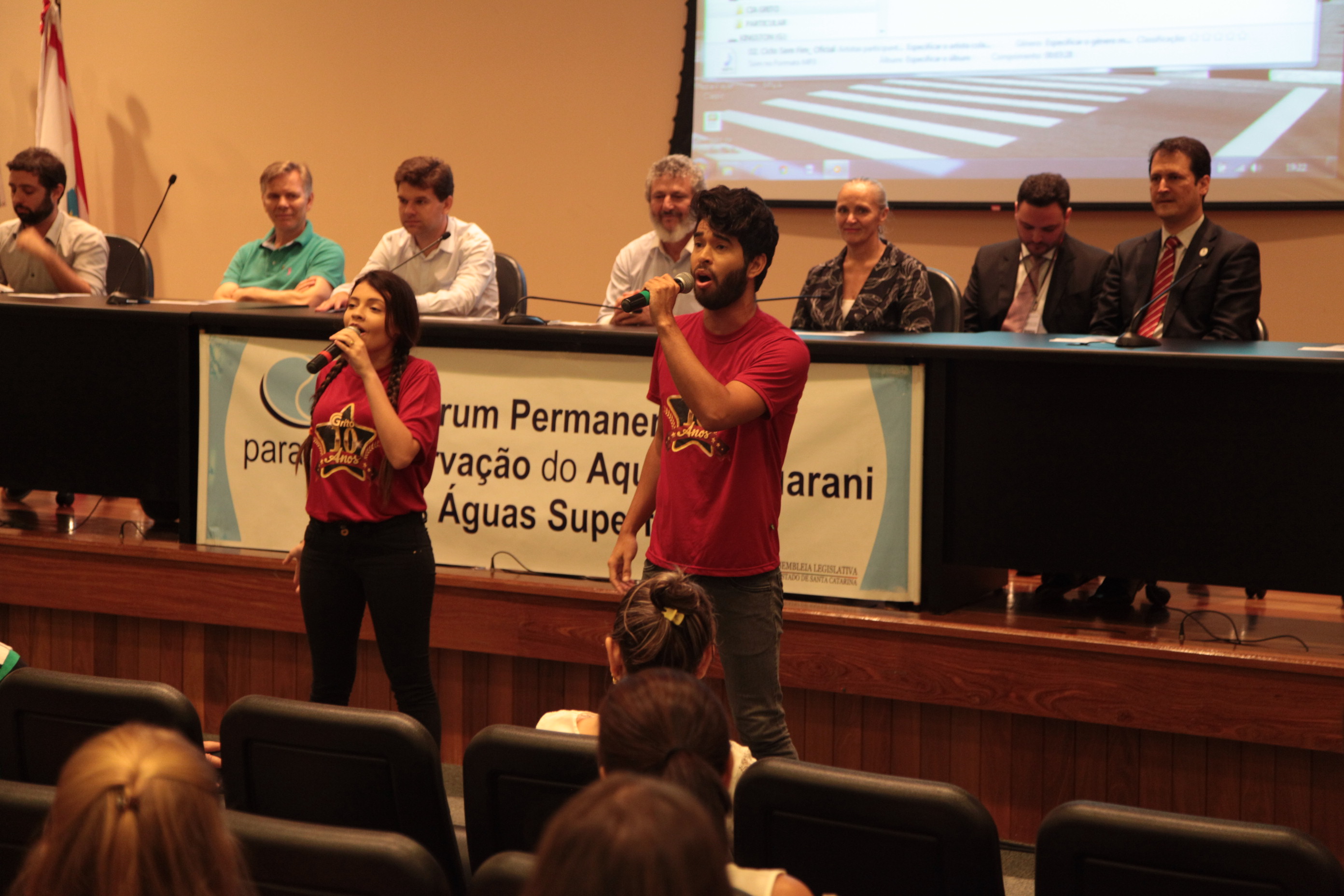 Lançamento do Movimento Nacional da Juventude pela Água