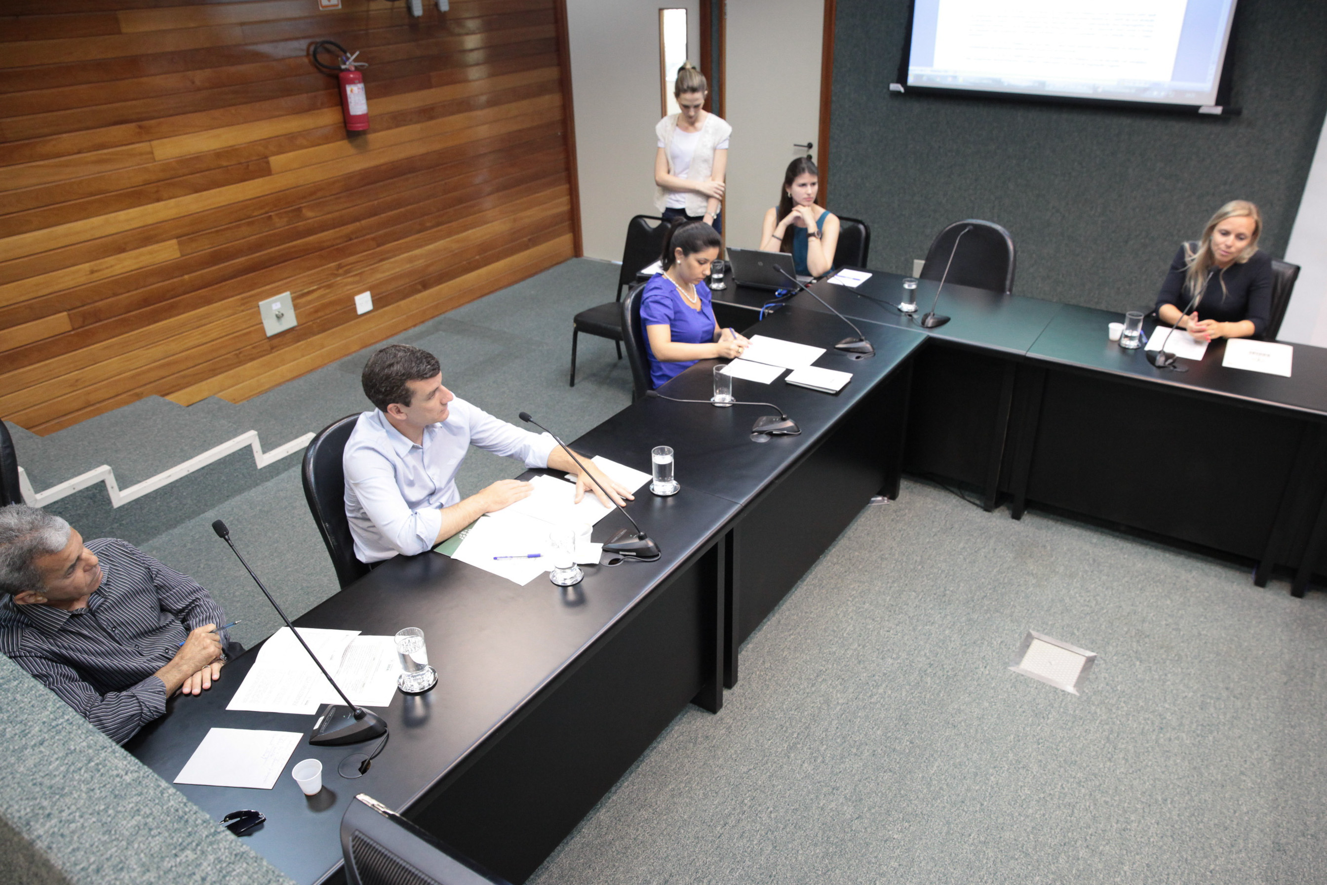 Reunião da Comissão Mista de Certificação de Responsabilidade Social.