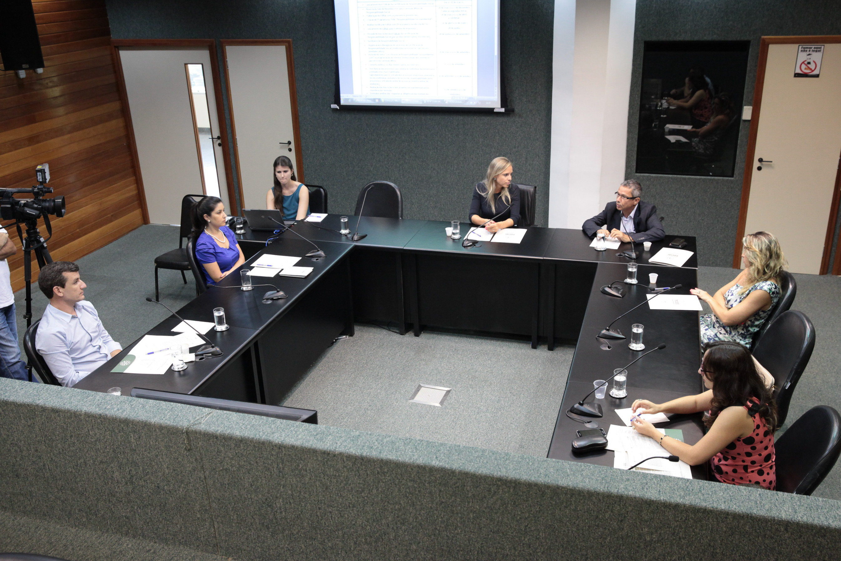 Reunião da Comissão Mista de Certificação de Responsabilidade Social.