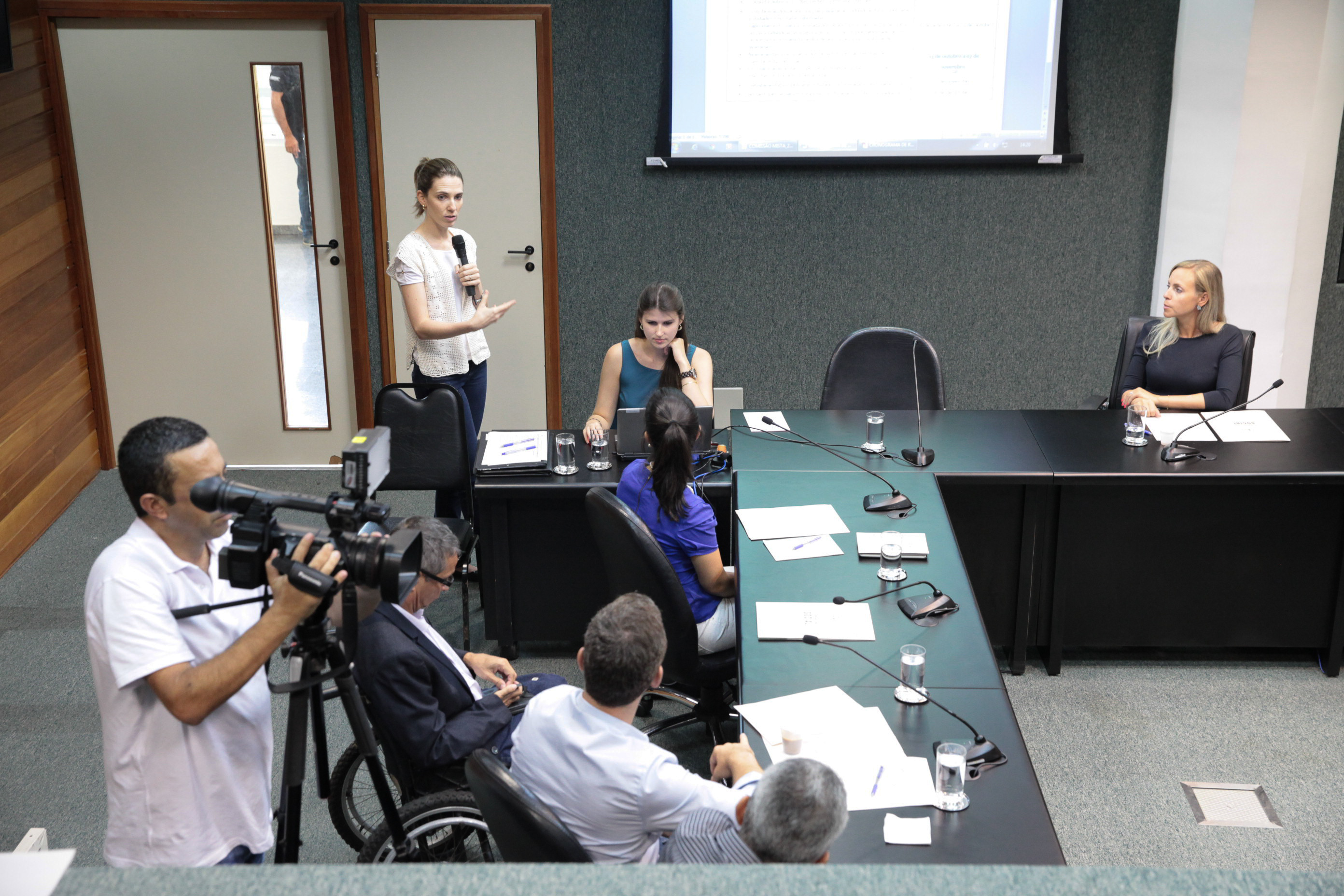 Reunião da Comissão Mista de Certificação de Responsabilidade Social.