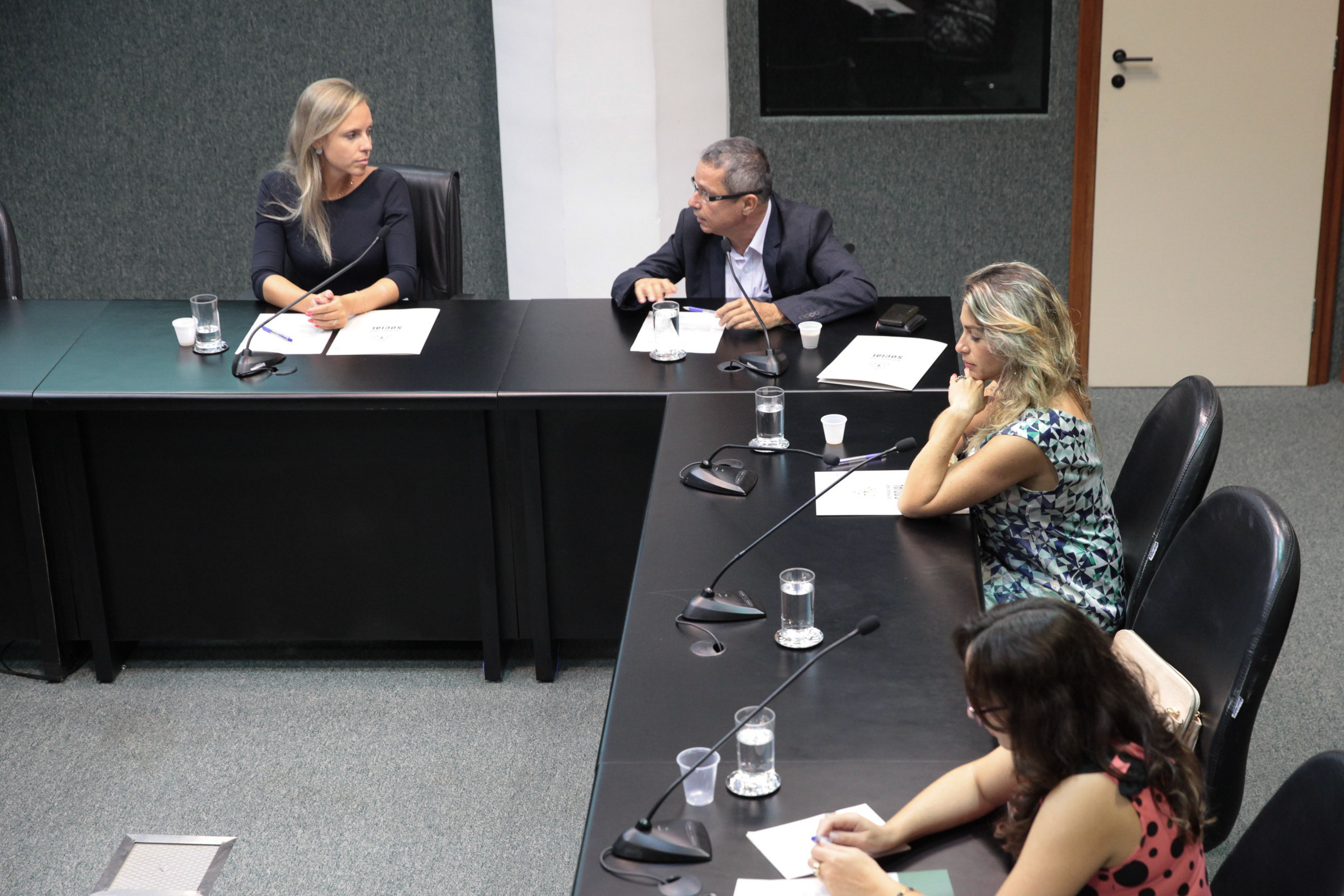 Reunião da Comissão Mista de Certificação de Responsabilidade Social.