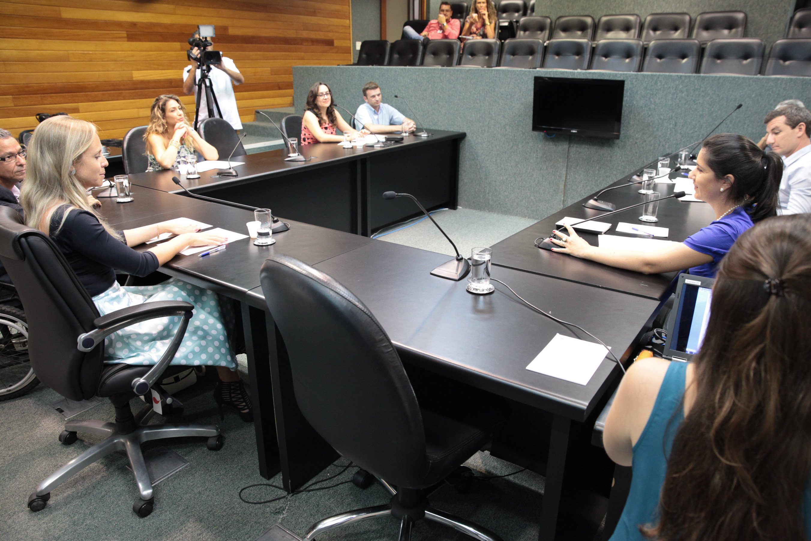 Reunião da Comissão Mista de Certificação de Responsabilidade Social.