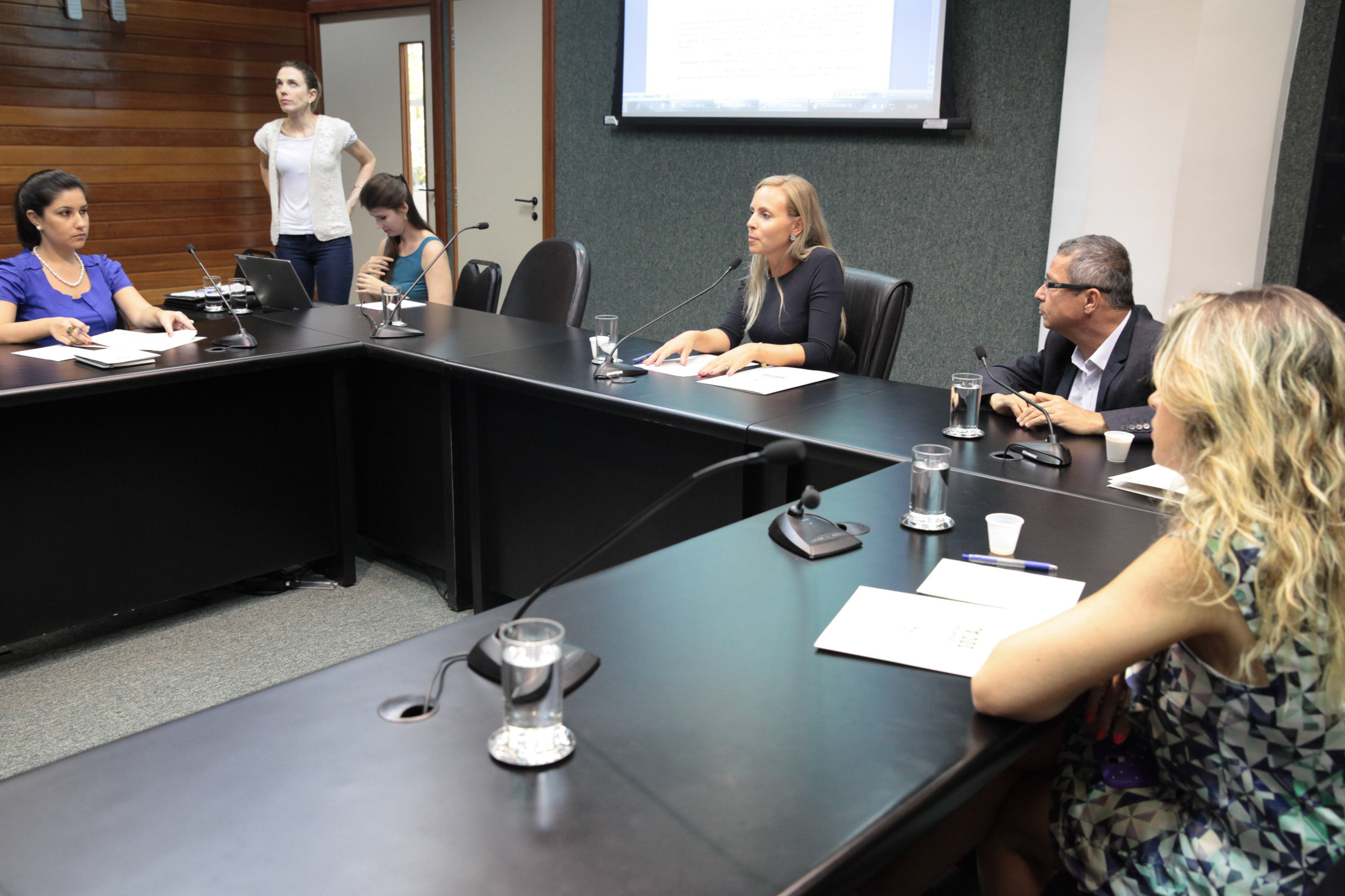 Reunião da Comissão Mista de Certificação de Responsabilidade Social.