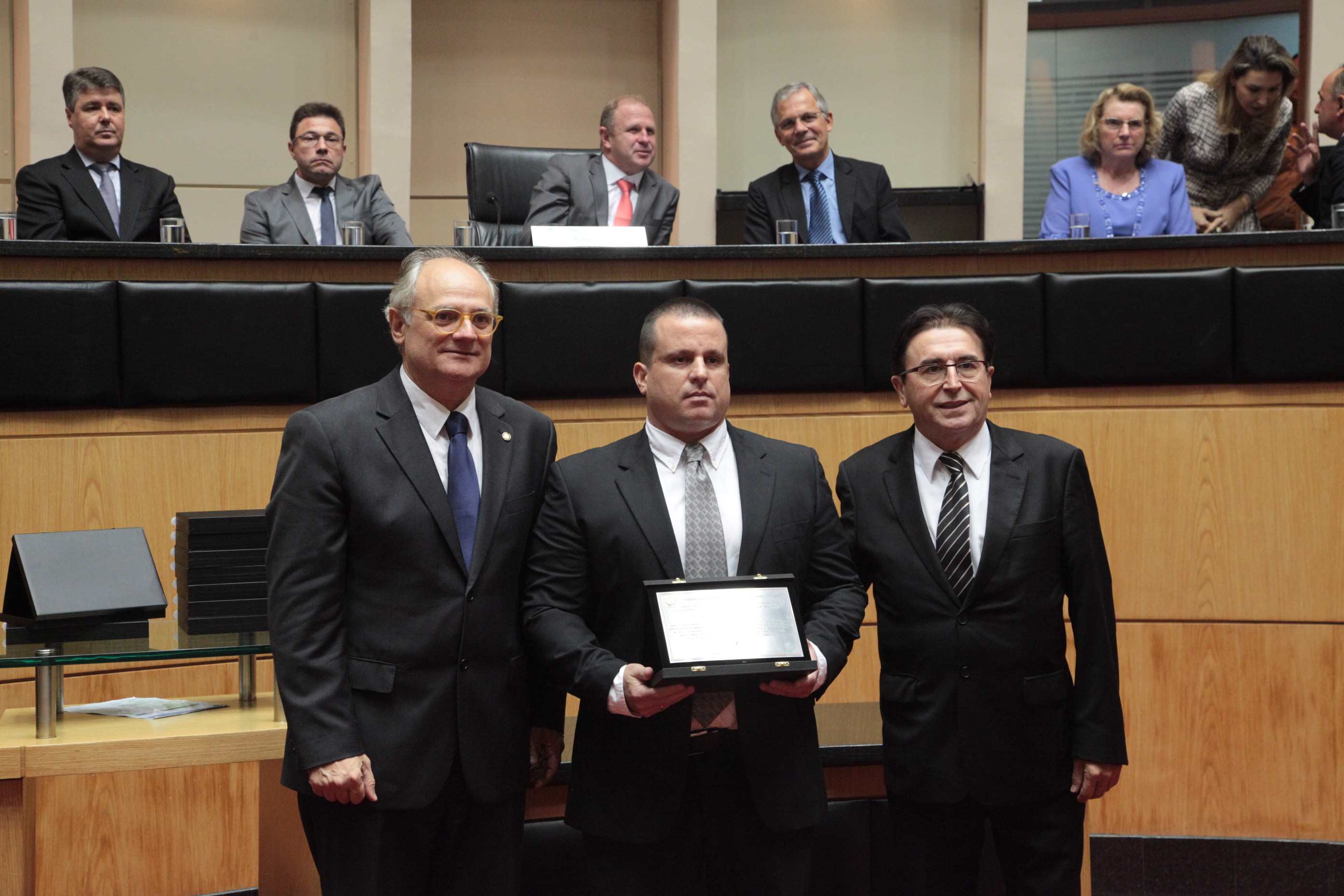 Sessão Especial - Homenagem à Força Tarefa 
