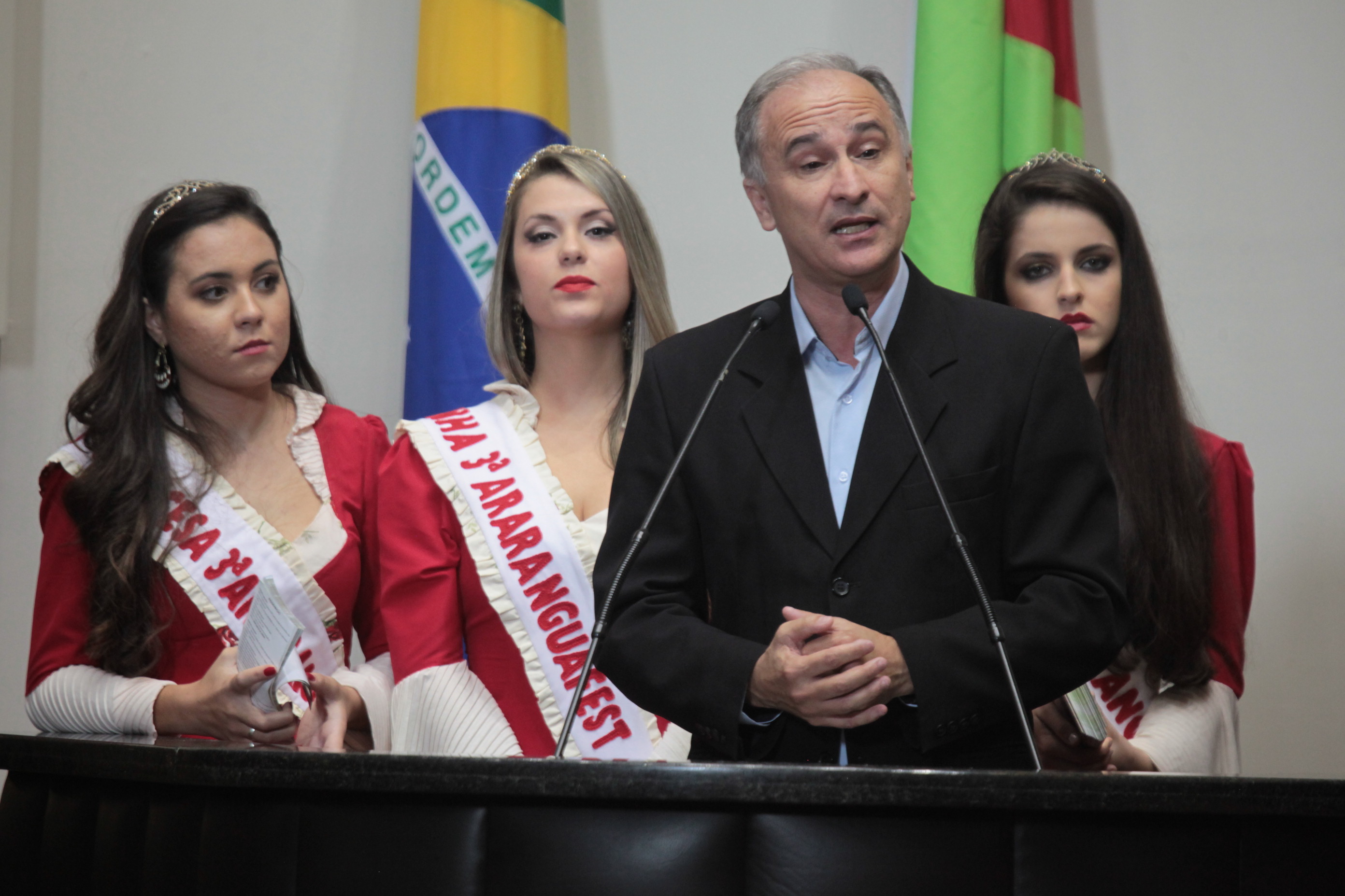 Rainhas da 4ª Araranguá Fest
