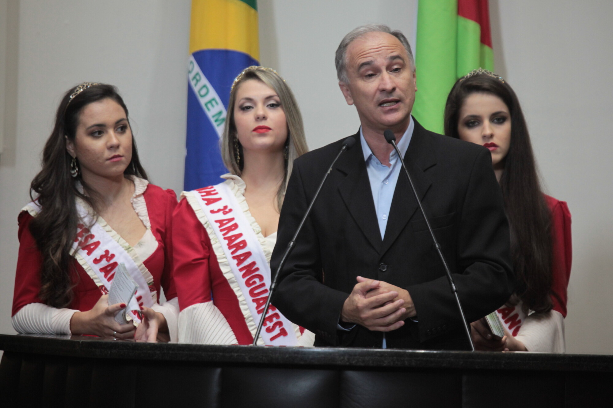 Prefeito Sandro Maciel convida para quarta edição da Araranguá Fest