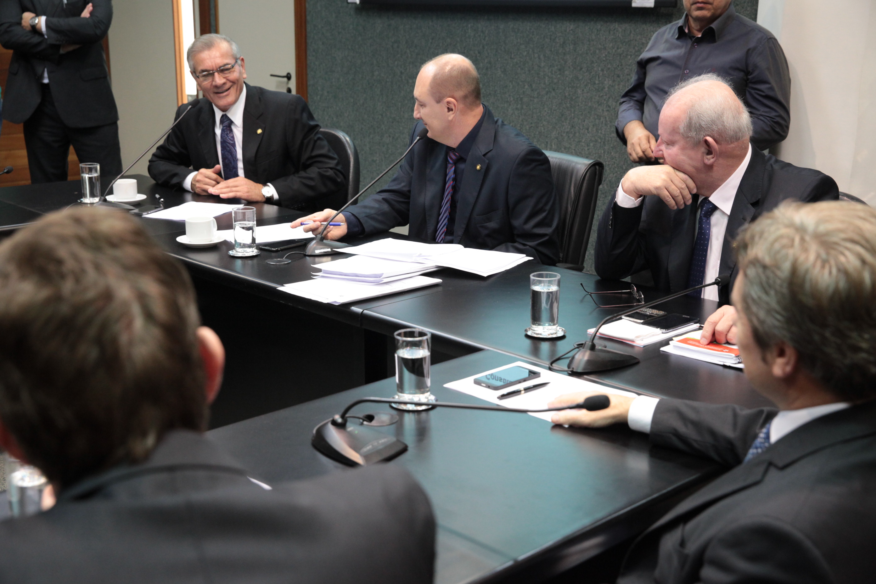 Reunião da Comissão de Constituição e Justiça. Foto: Fábio Queiroz / Agência AL