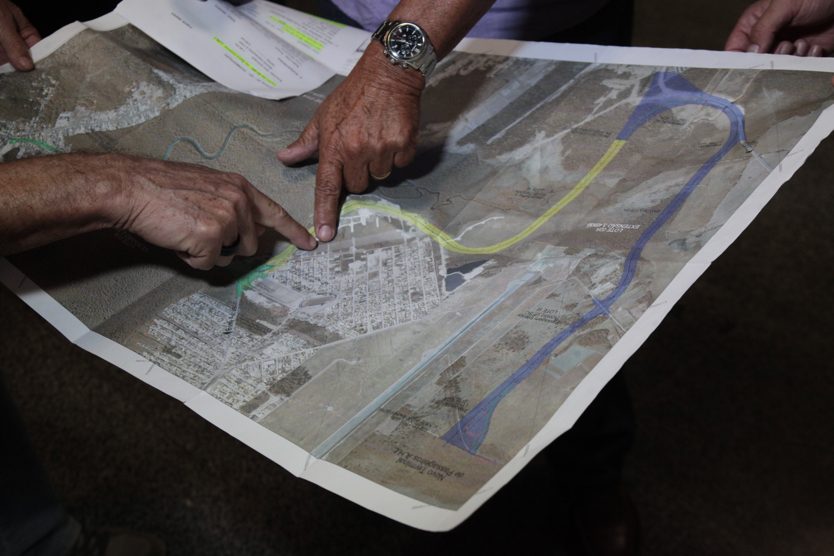 Audiência Pública sobre as obras de acesso ao Aeroporto Hercílio Luz.