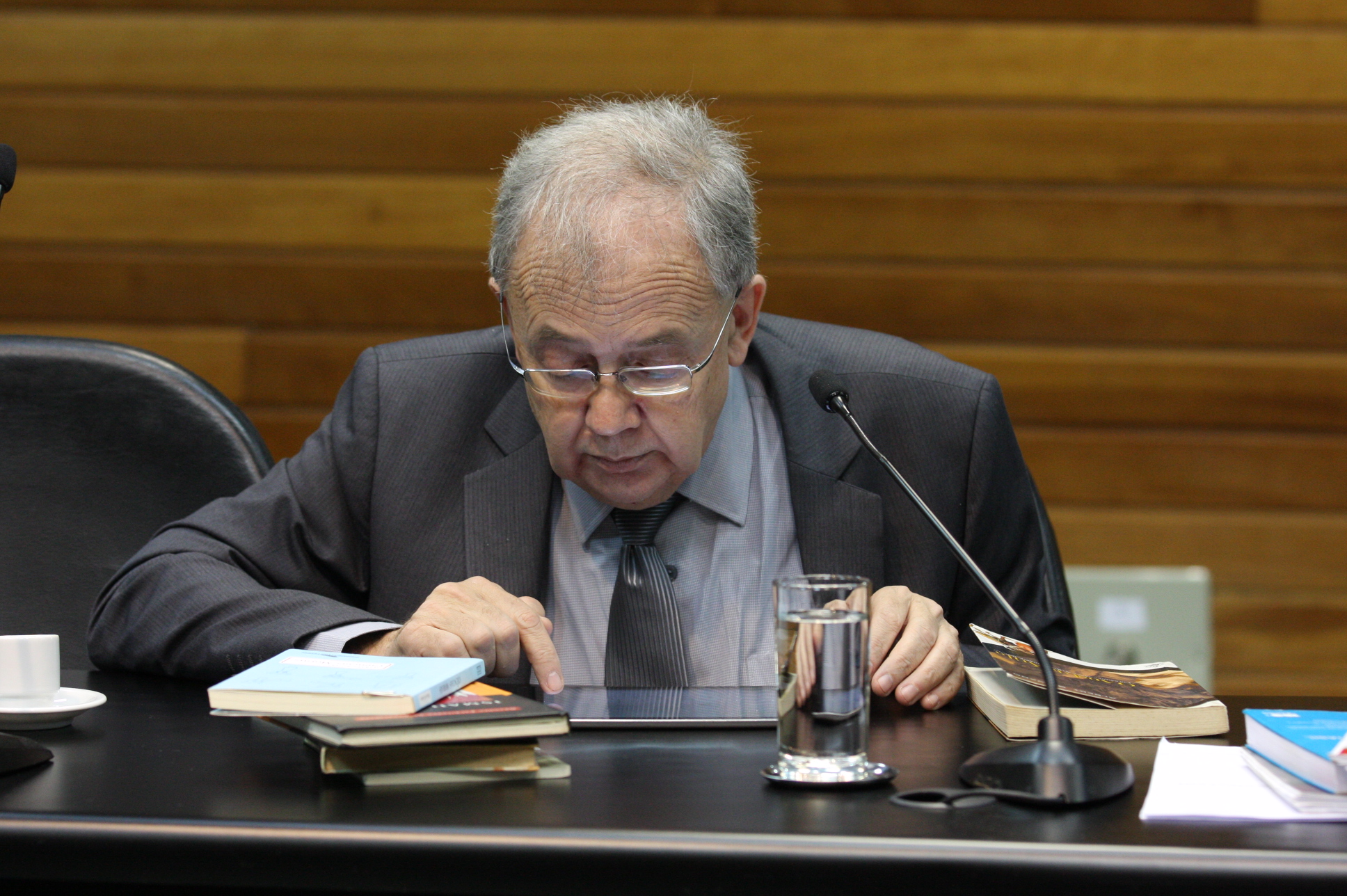 Comissão de Trabalho Administração e Serviços Públicos. Deputado Fernando Coruja (PMDB). Foto: Yuri Santos / Agência AL