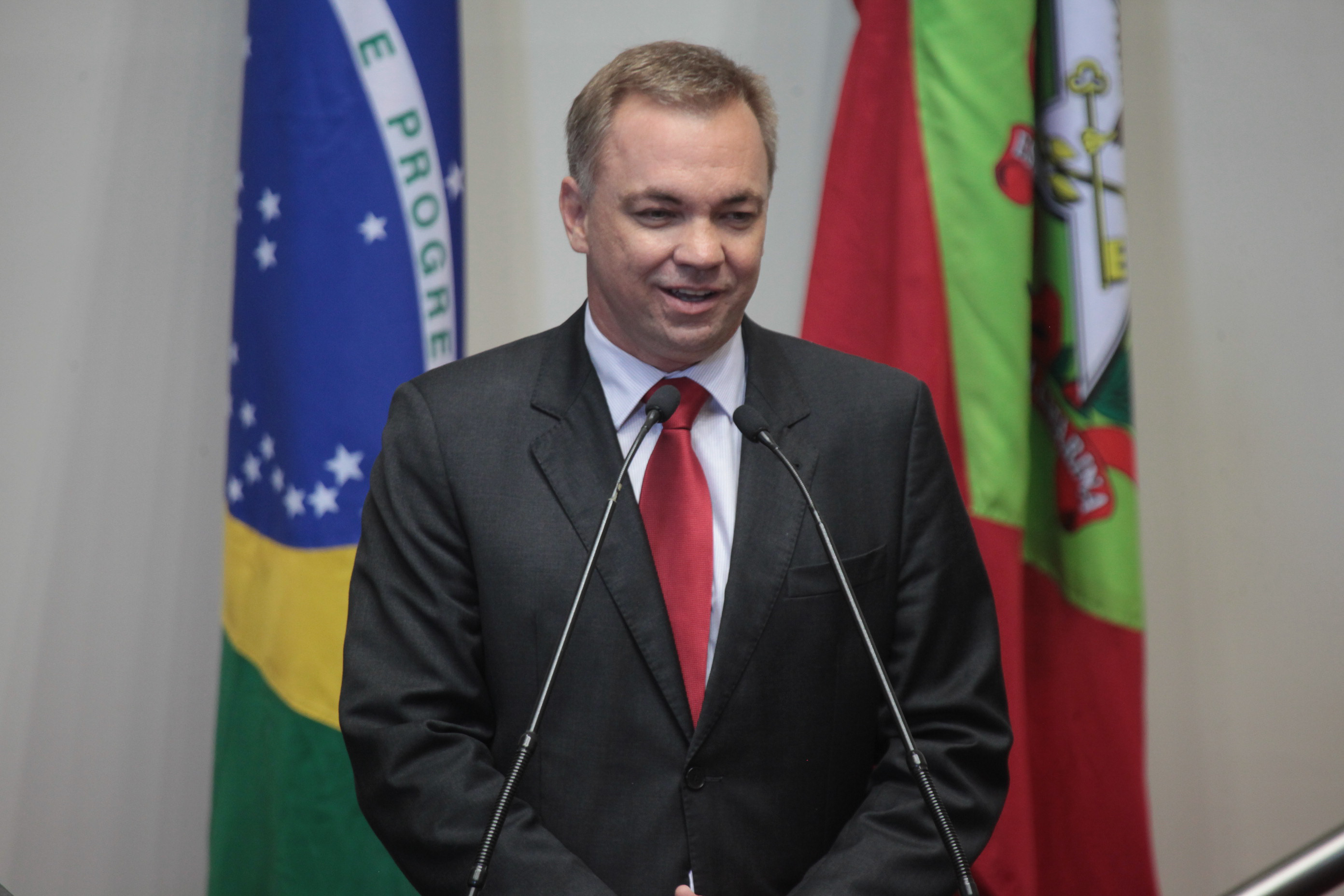 Sessão Ordinária. Deputado Gean Loureiro (PMDB)