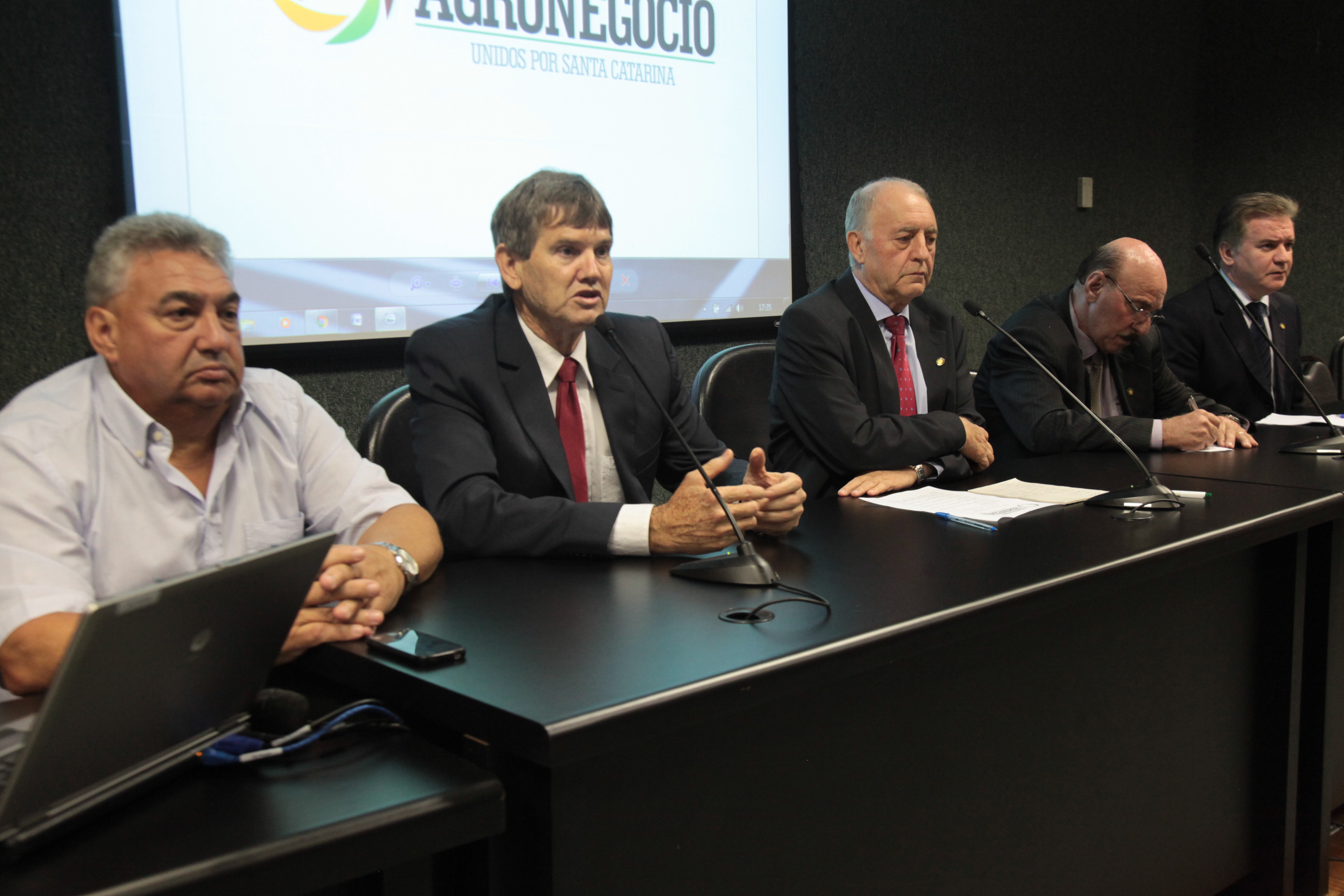 Fórum Permanente do Agronegócio Catarinense.