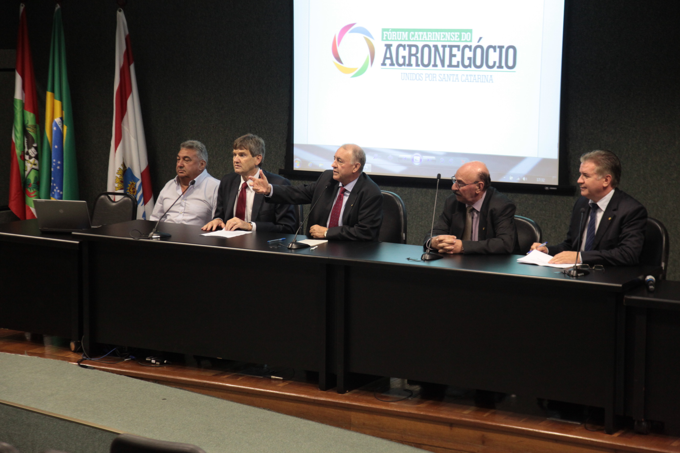 Fórum Permanente do Agronegócio Catarinense