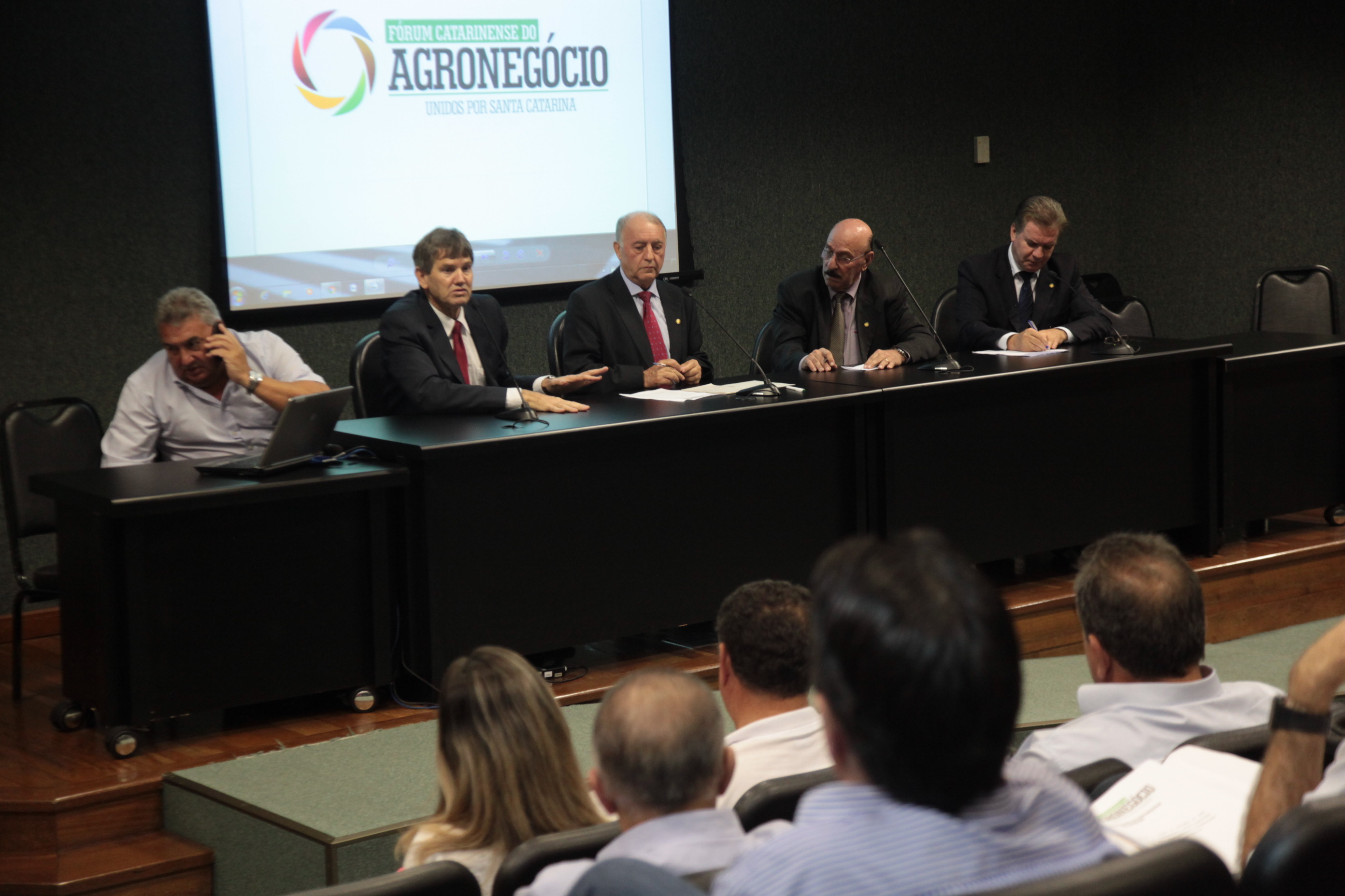 Fórum Permanente do Agronegócio Catarinense.