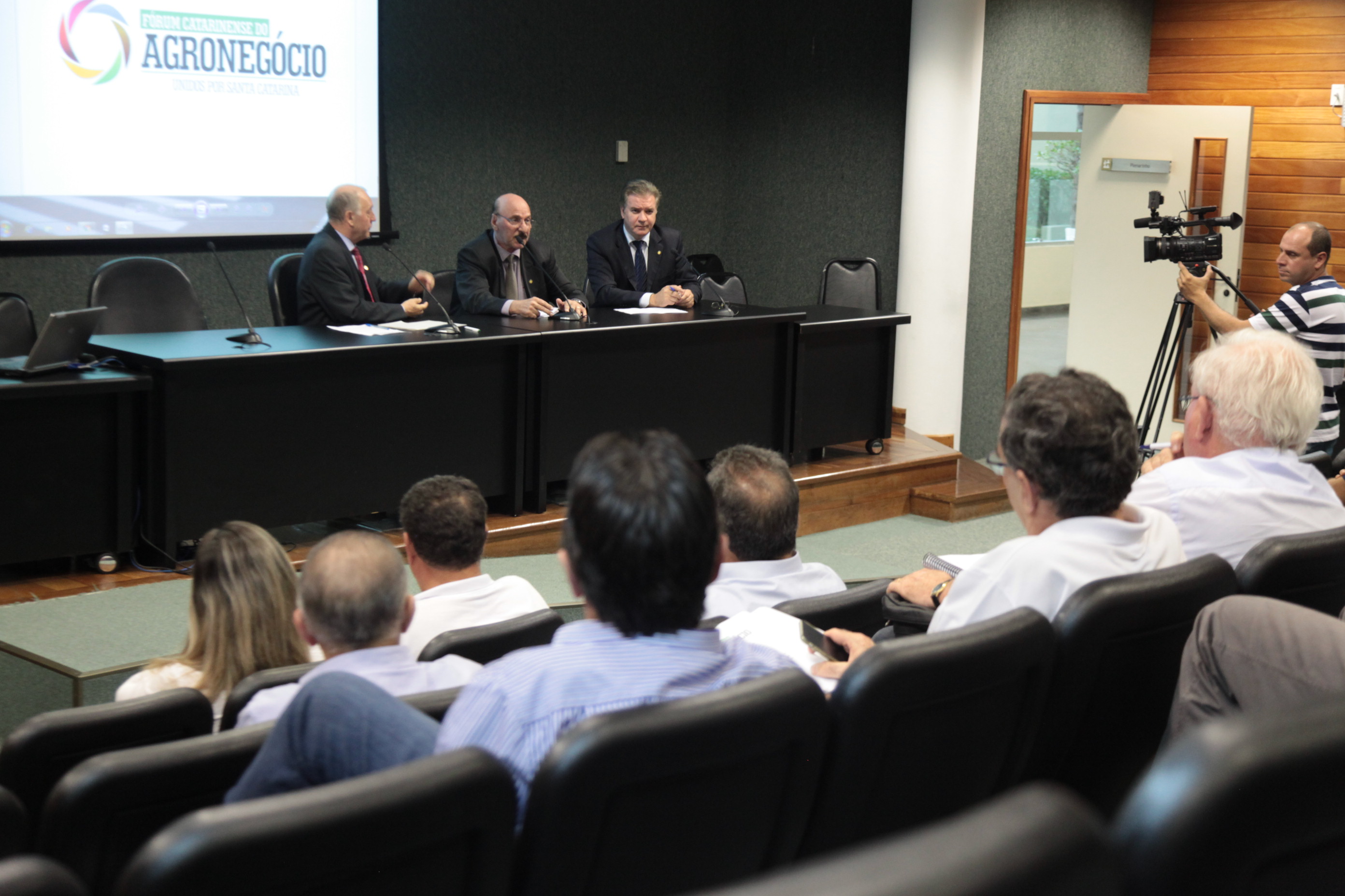 Fórum Permanente do Agronegócio Catarinense.