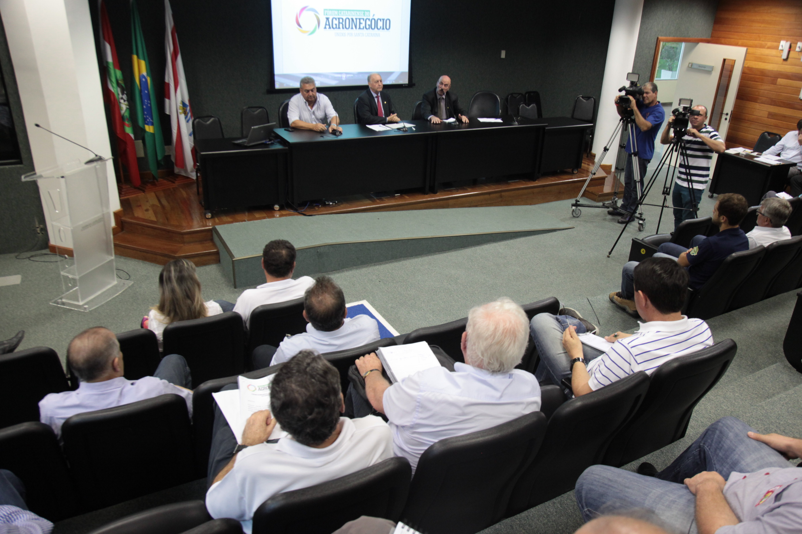 Fórum Permanente do Agronegócio Catarinense.