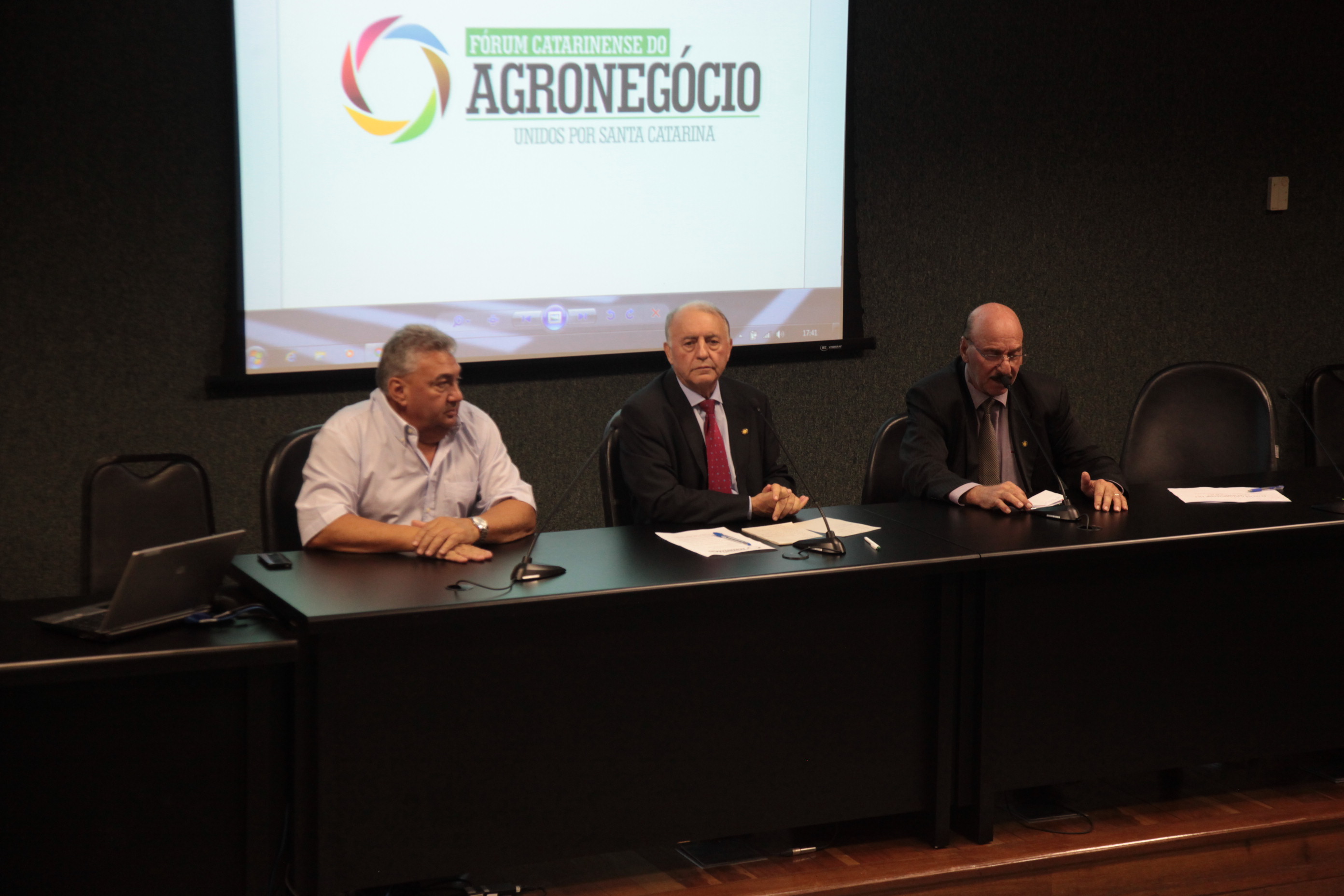 Fórum Permanente do Agronegócio Catarinense.