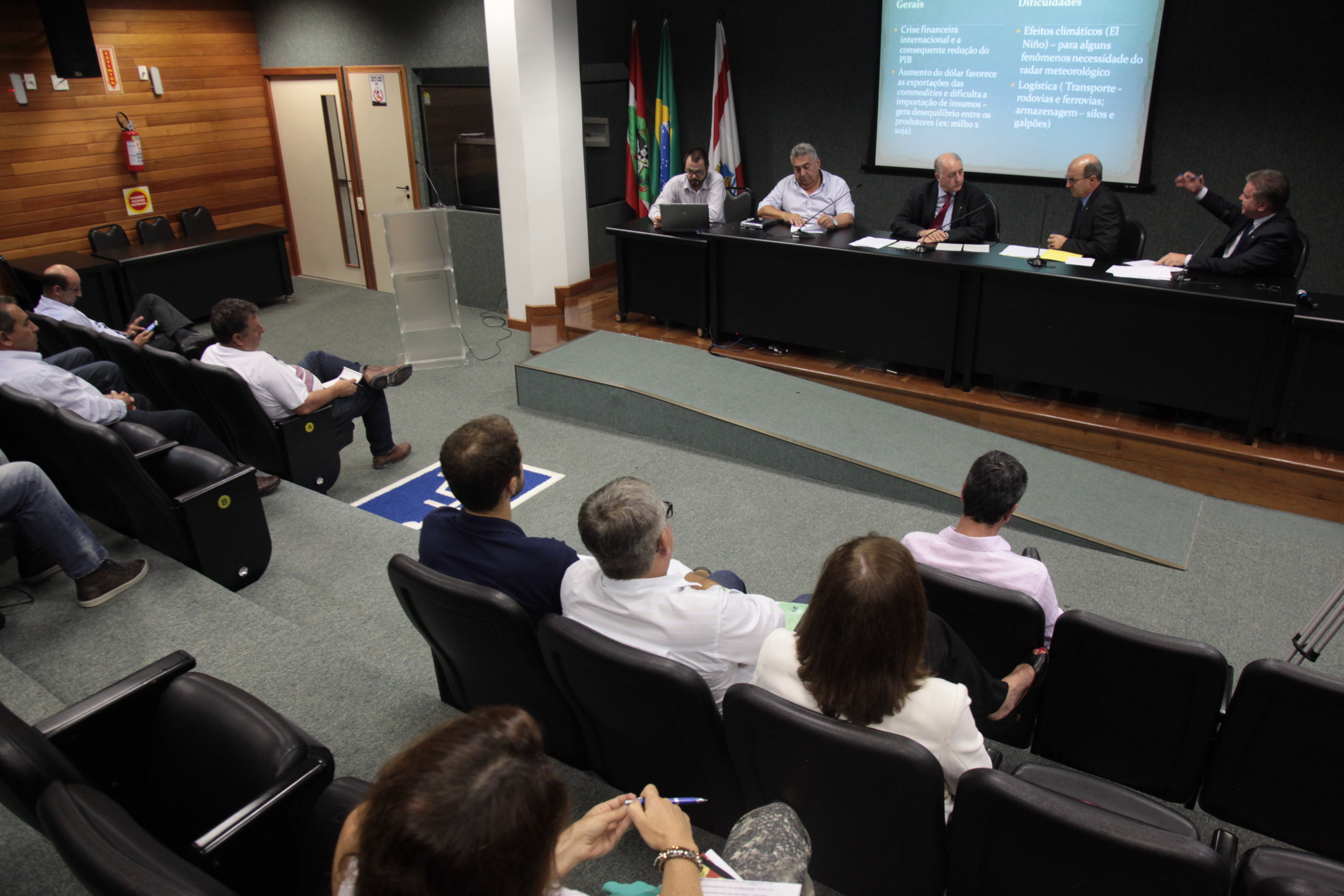 Fórum Permanente do Agronegócio Catarinense.