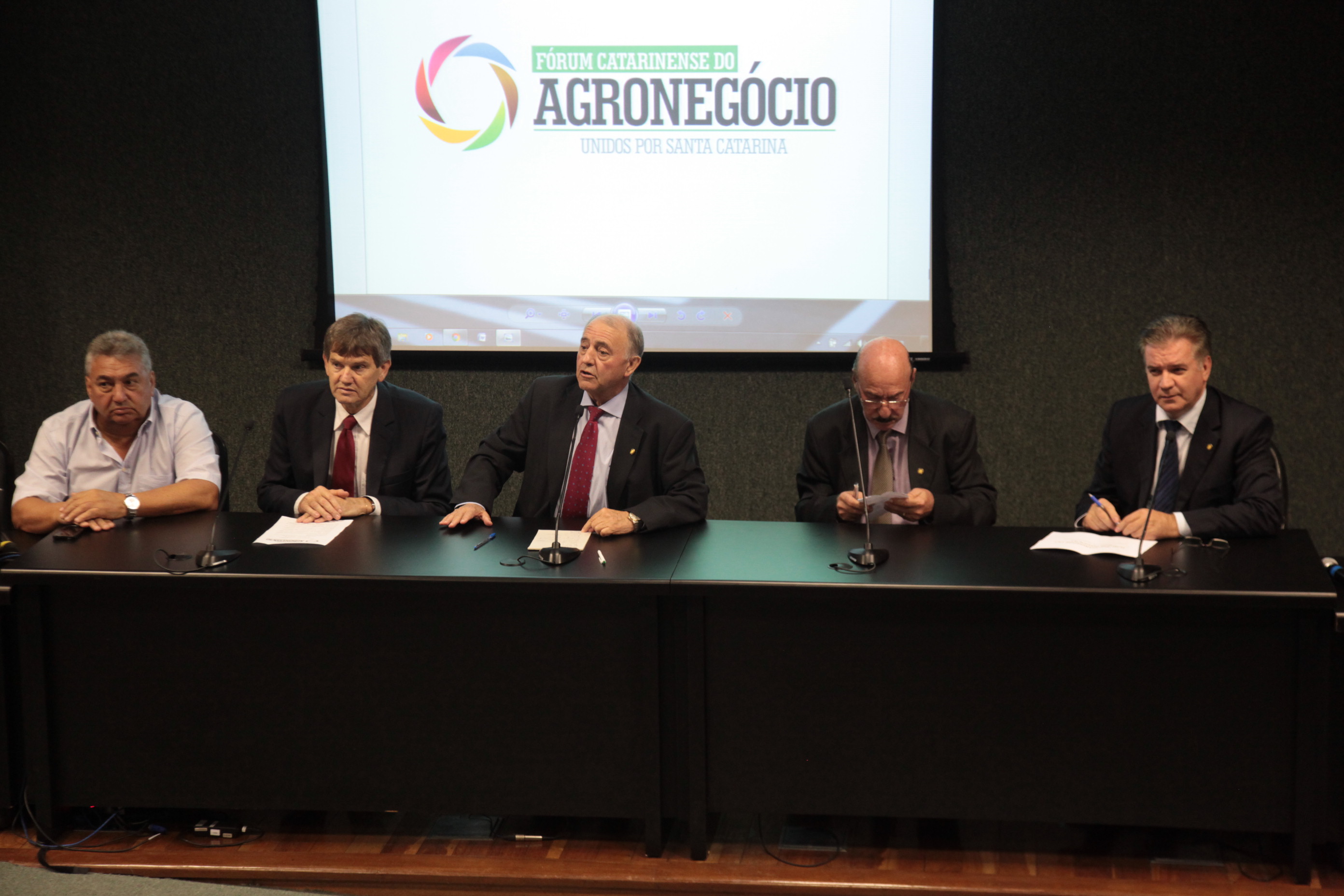 Fórum Permanente do Agronegócio Catarinense.