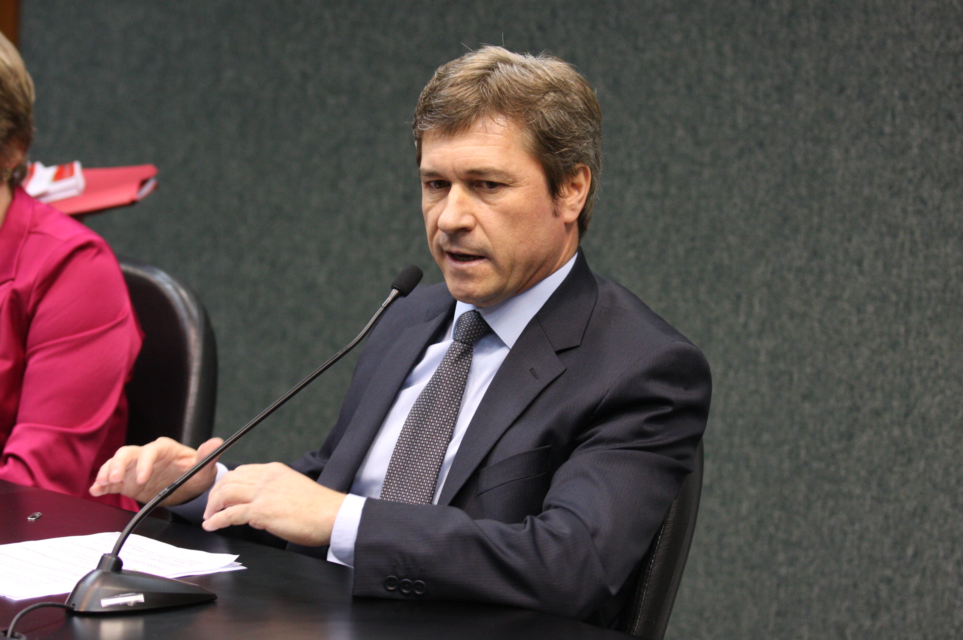 Comissão de Defesa dos Direitos da Pessoa com Deficiência. Deputado José Nei Ascari (PSD). Foto: Yuri Santos / Agência AL
