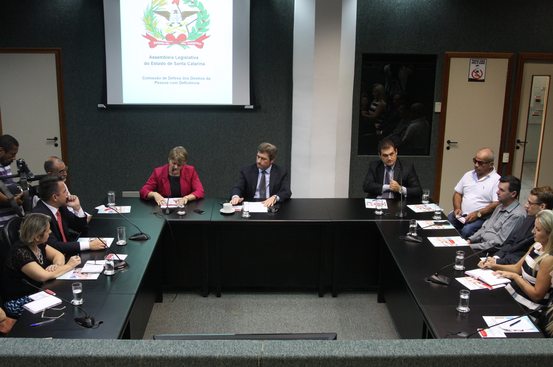 Comissão de Defesa dos Direitos da Pessoa com Deficiência. Foto: Yuri Santos / Agência AL