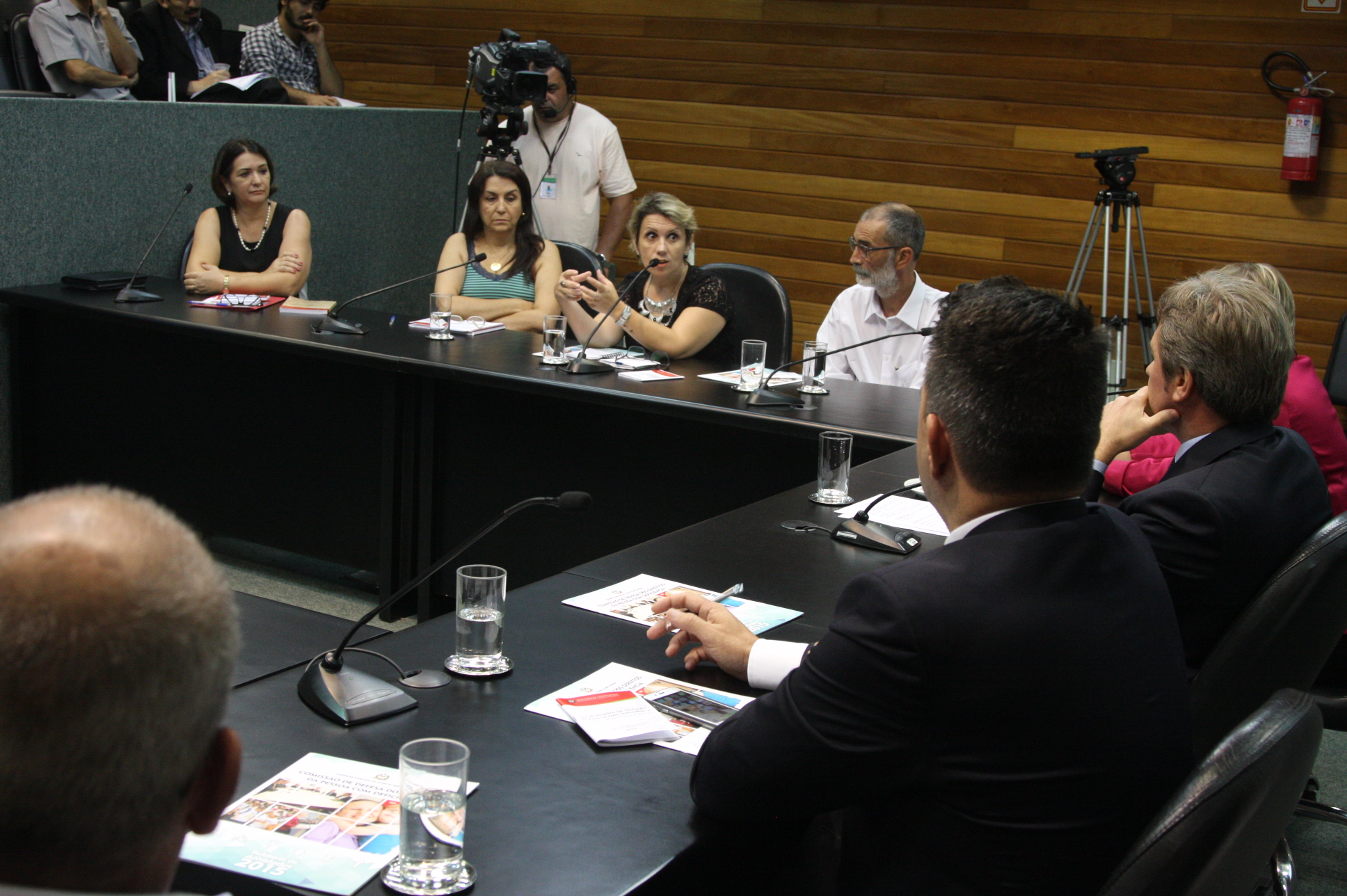 Comissão de Defesa dos Direitos da Pessoa com Deficiência. Foto: Yuri Santos / Agência AL
