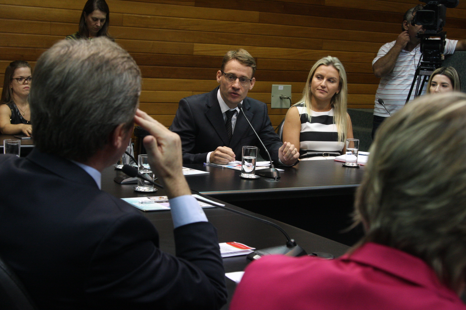 Comissão de Defesa dos Direitos da Pessoa com Deficiência. Foto: Yuri Santos / Agência AL