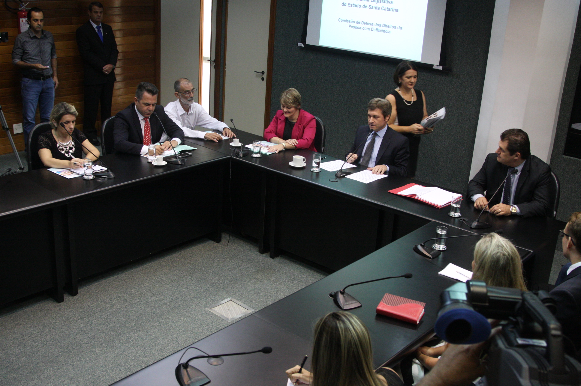 Comissão de Defesa dos Direitos da Pessoa com Deficiência.