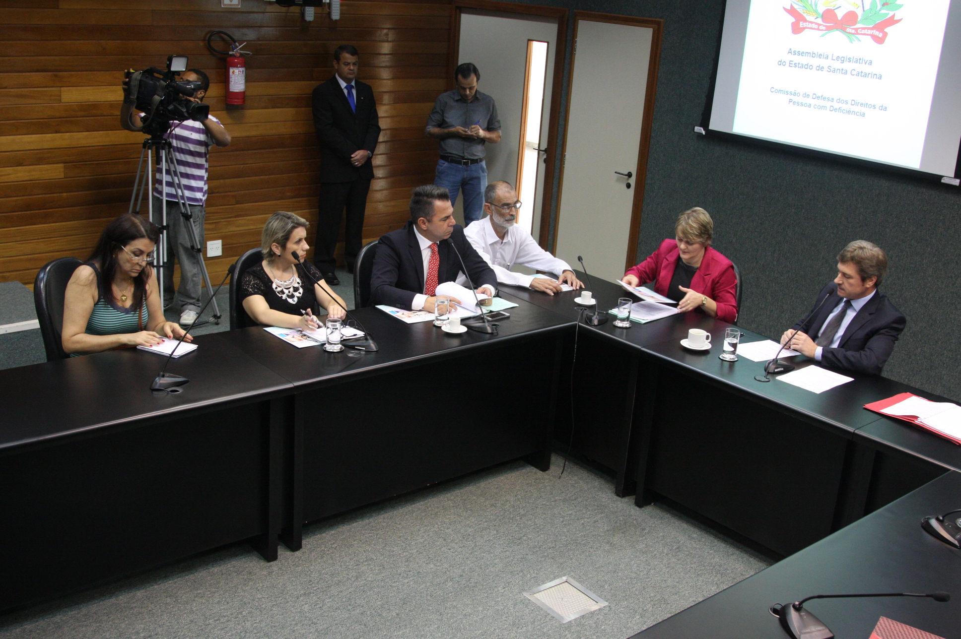 Comissão de Defesa dos Direitos da Pessoa com Deficiência. Foto: Yuri Santos / Agência AL