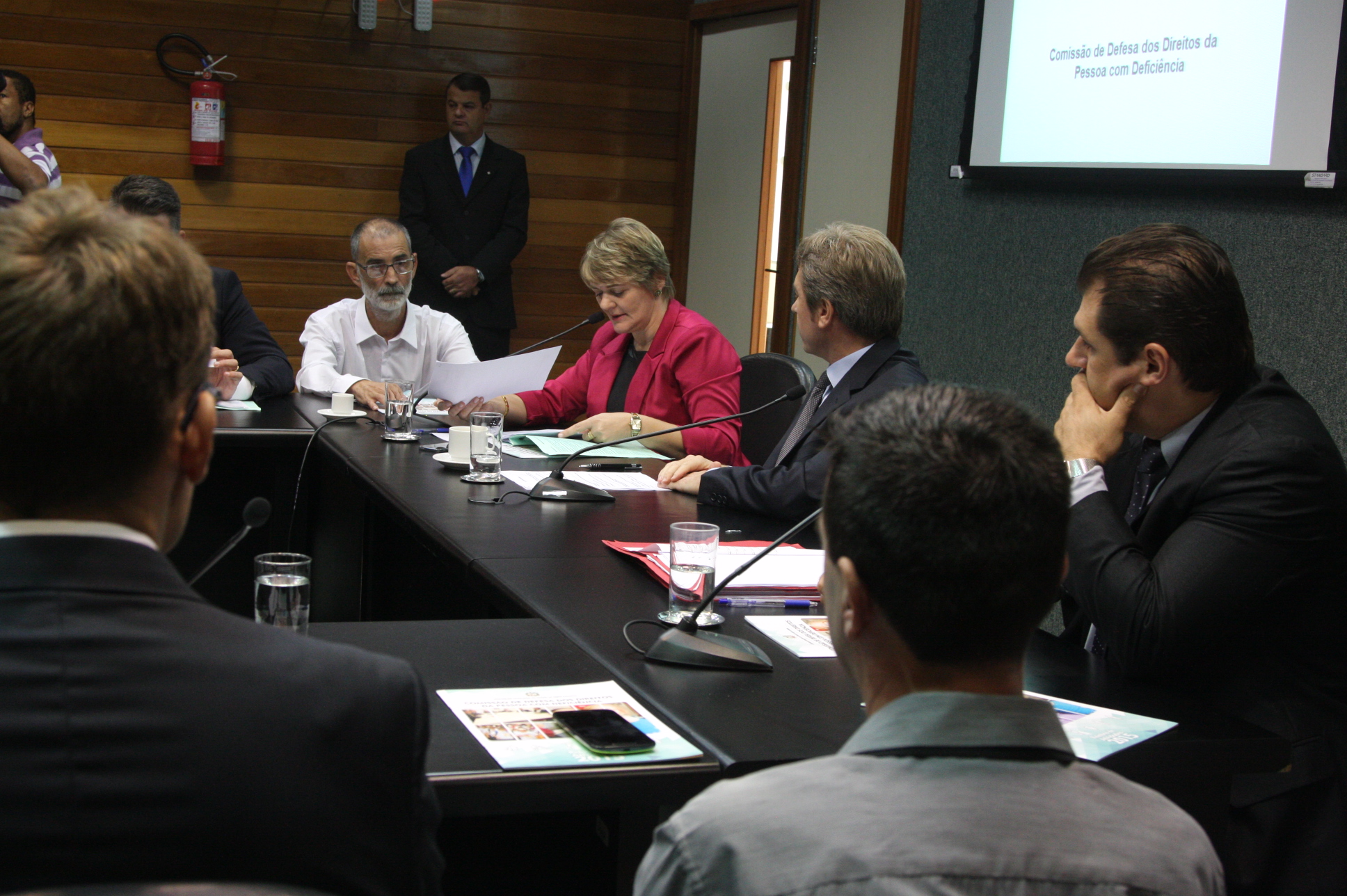 Comissão de Defesa dos Direitos da Pessoa com Deficiência. Foto: Yuri Santos / Agência AL
