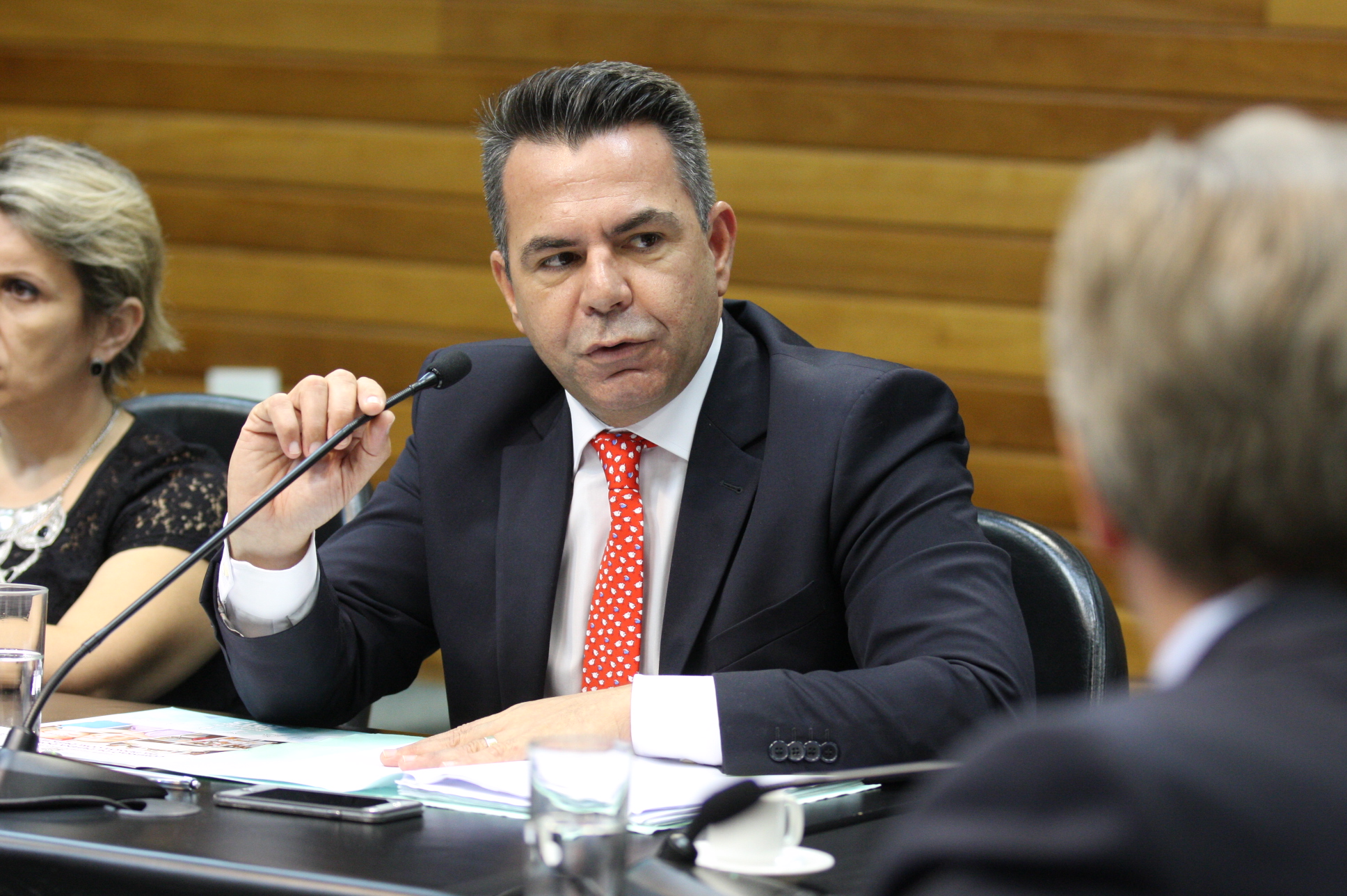 Comissão de Defesa dos Direitos da Pessoa com Deficiência. Deputado Luiz Fernando Vampiro (PMDB). Foto: Yuri Santos / Agência AL