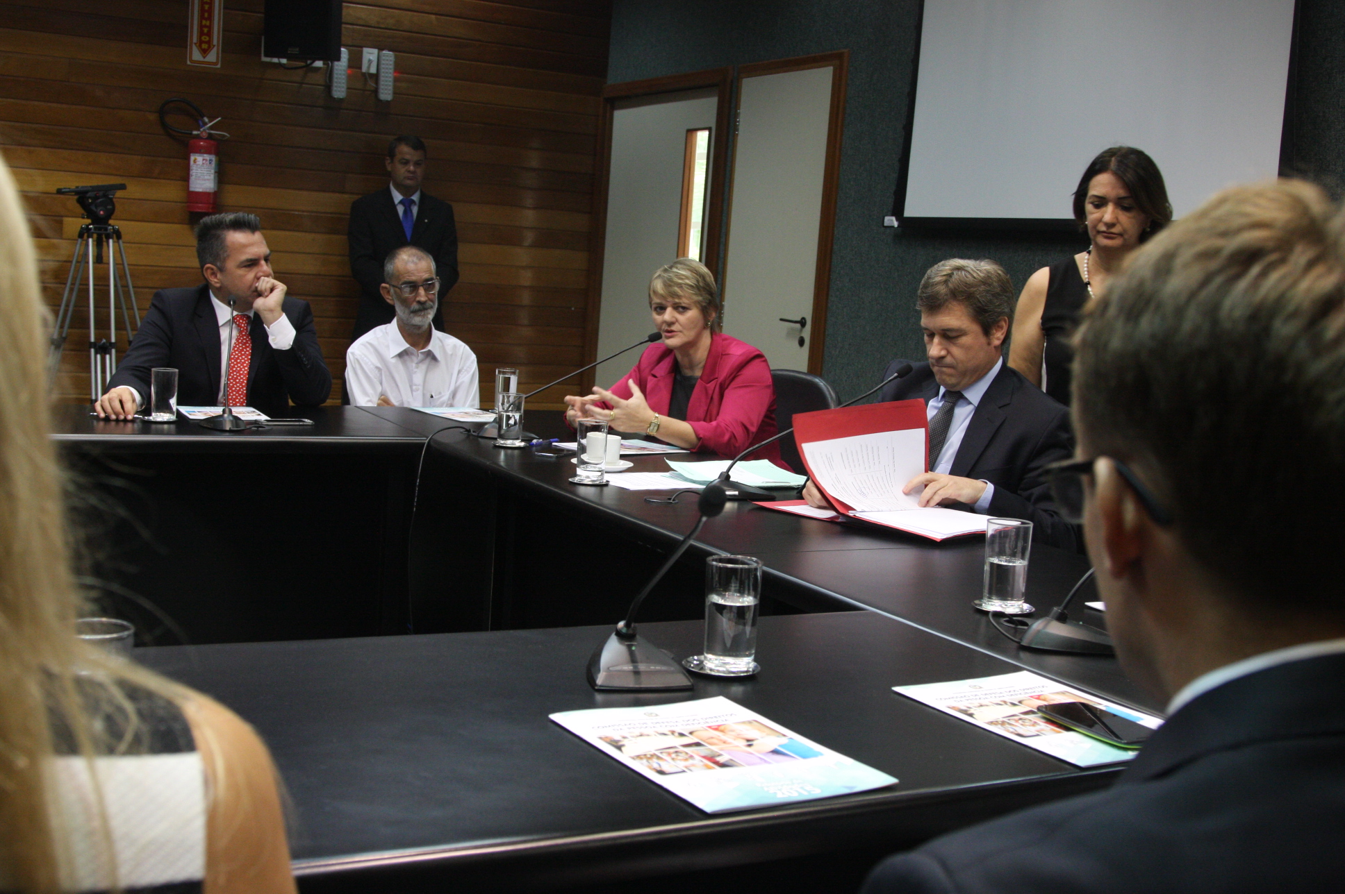 Comissão de Defesa dos Direitos da Pessoa com Deficiência. Foto: Yuri Santos / Agência AL