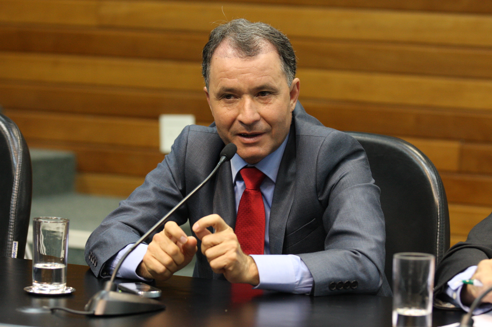 Comissão de Finanças e Tributação. Deputado Darci de Matos (PSD). Foto: Yuri Santos / Agência AL