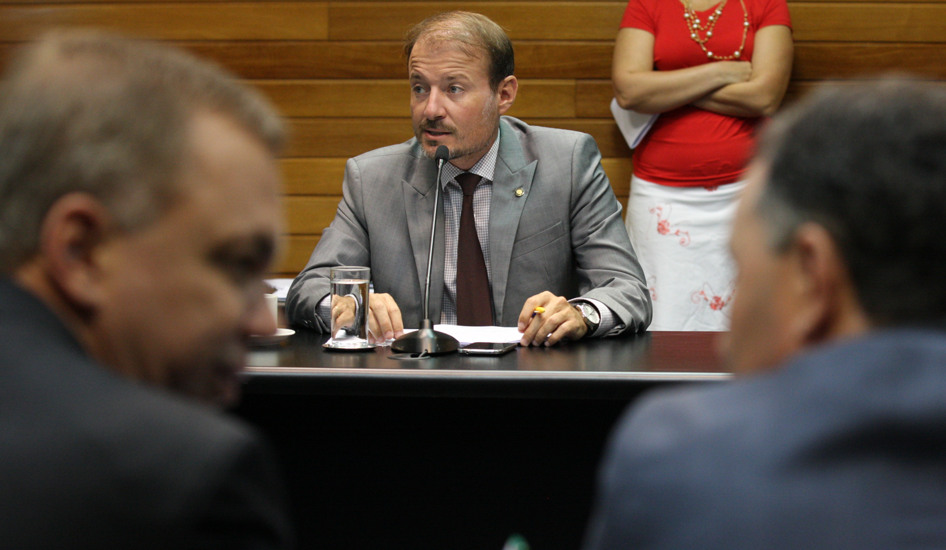 Comissão de Finanças e Tributação. Foto: Yuri Santos / Agência AL